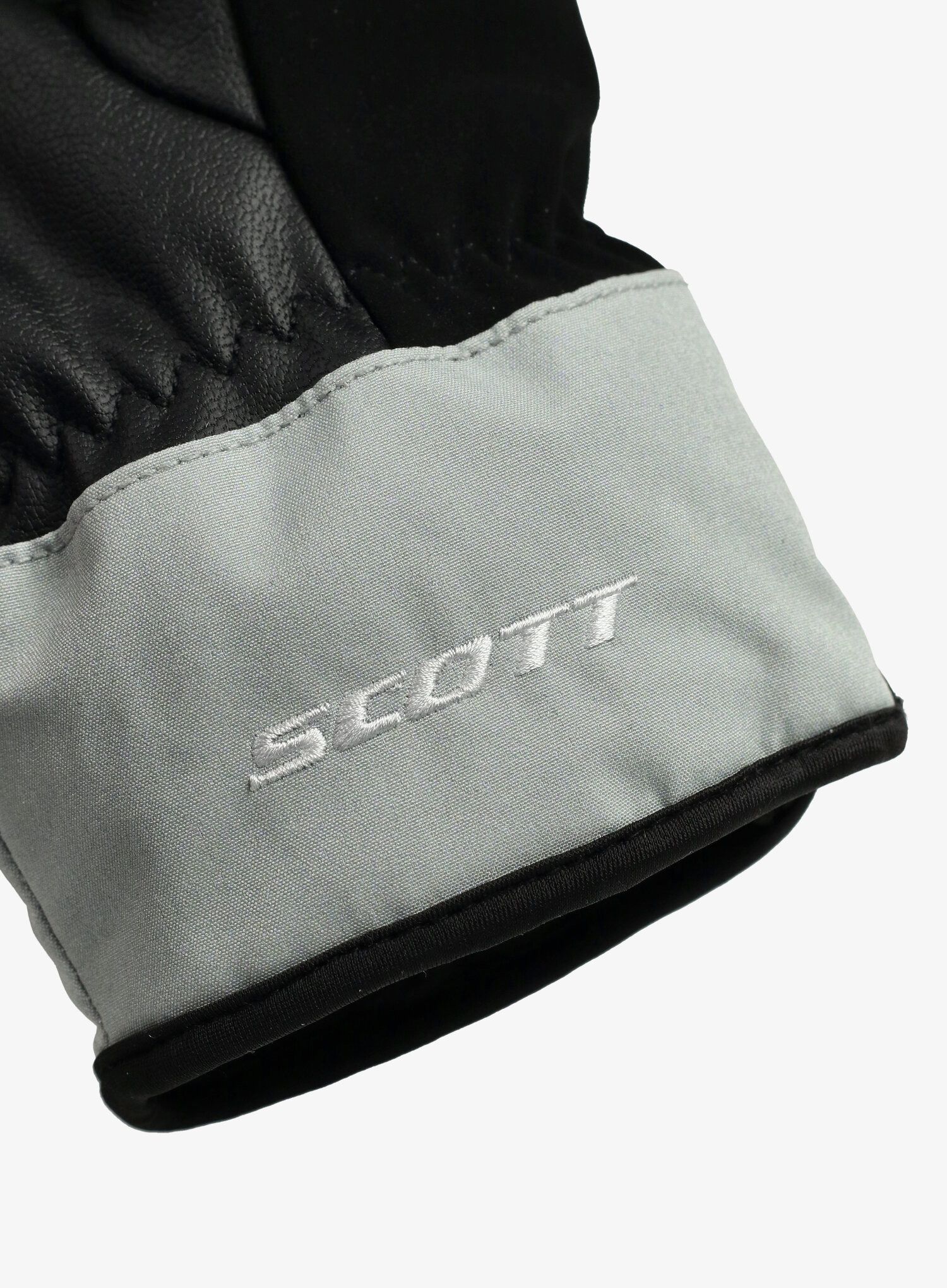 Ženske rukavice SCOTT Glove Ultimate Hybrid - light grey/black