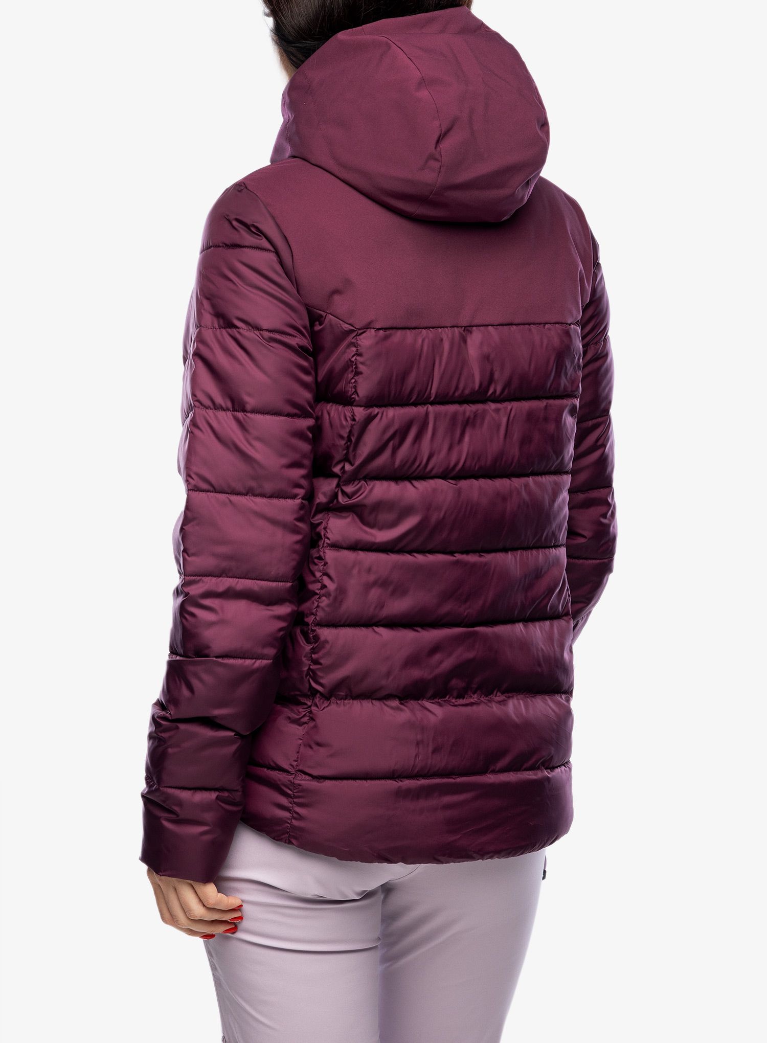 Jakna s postavom ženska SCOTT Insuloft Warm Jacket - wild red