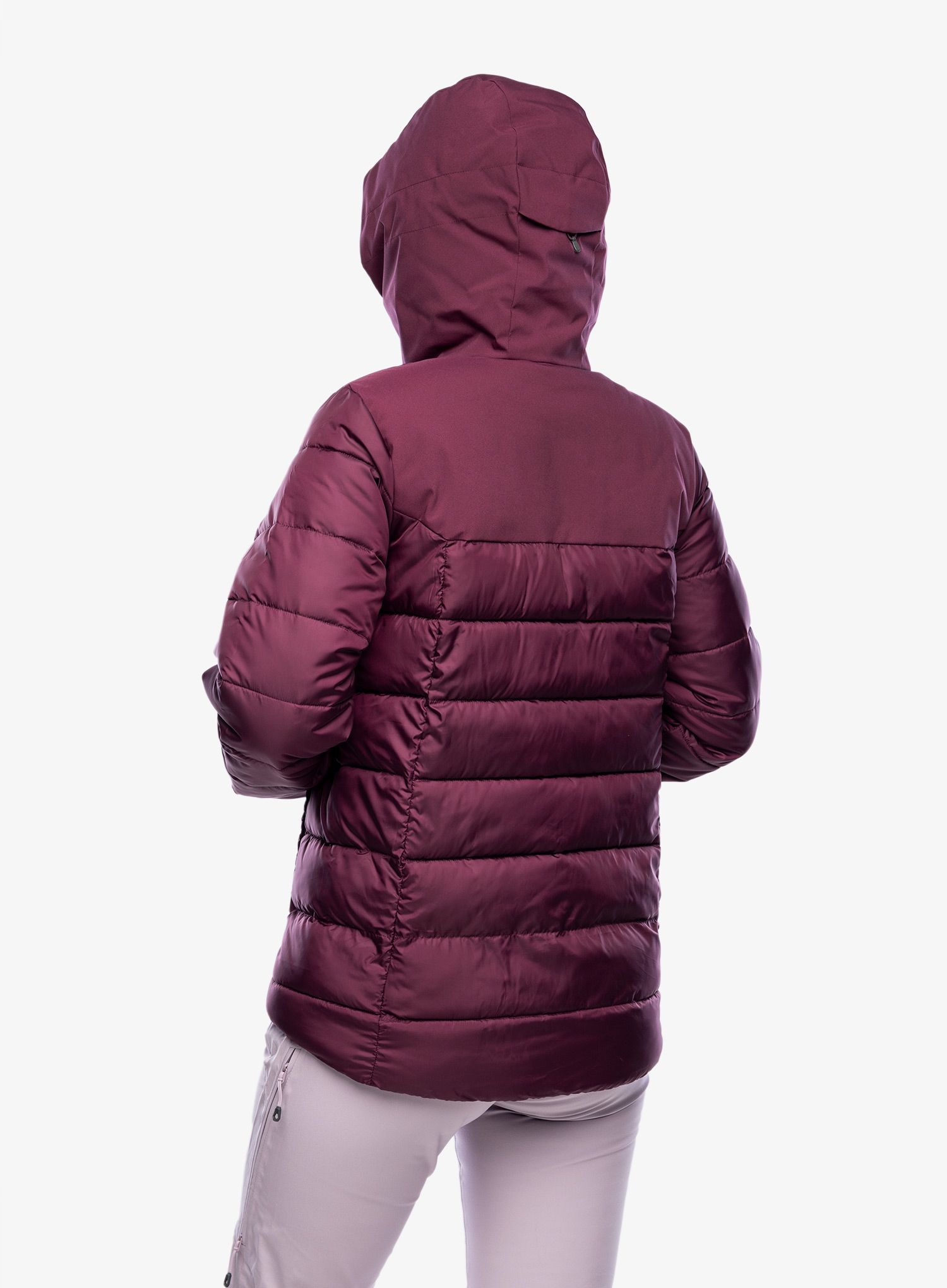 Jakna s postavom ženska SCOTT Insuloft Warm Jacket - wild red