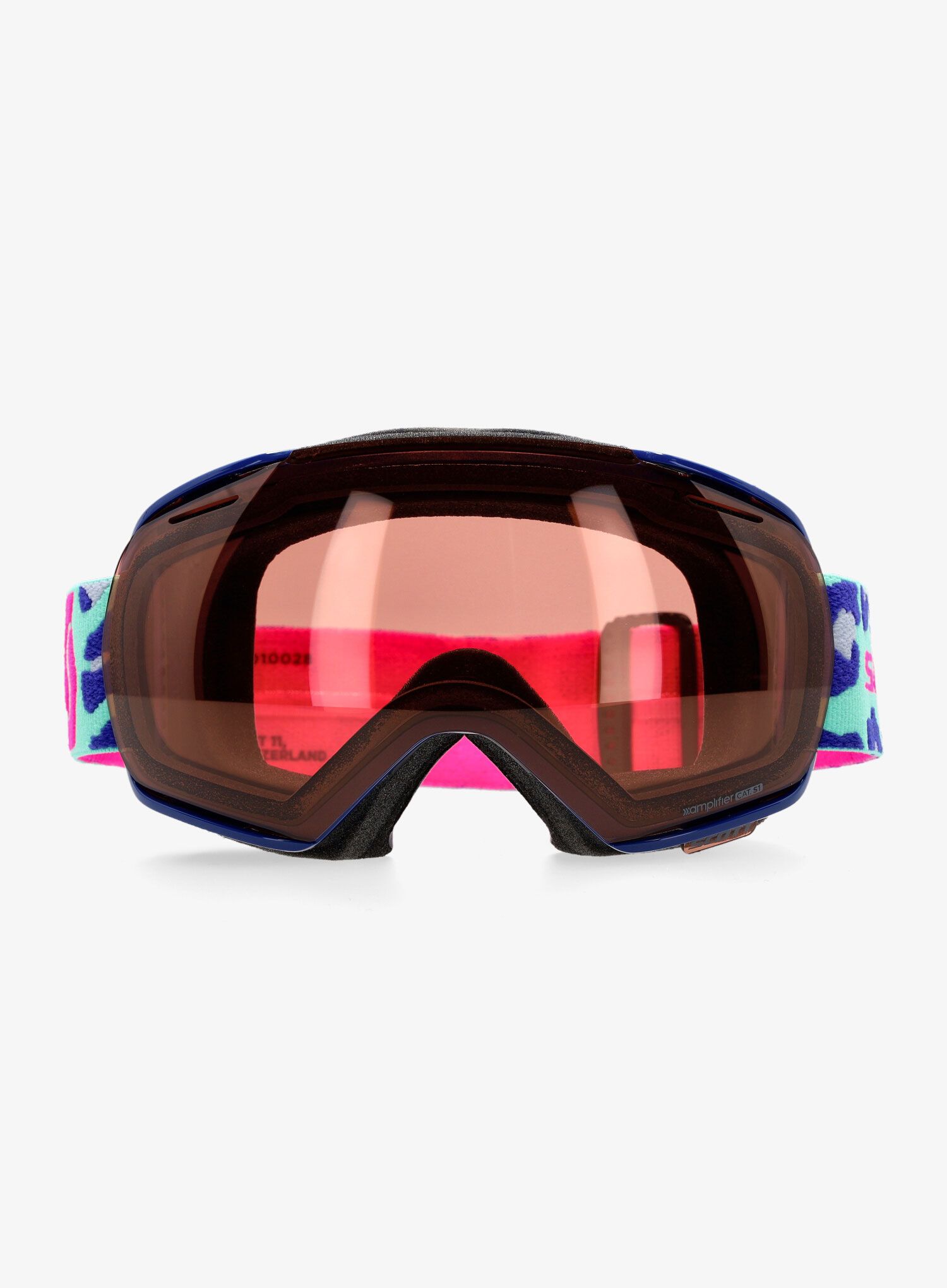 Skijaške naočale SCOTT Goggle Linx - m.green/n.pink en.blue chrome
