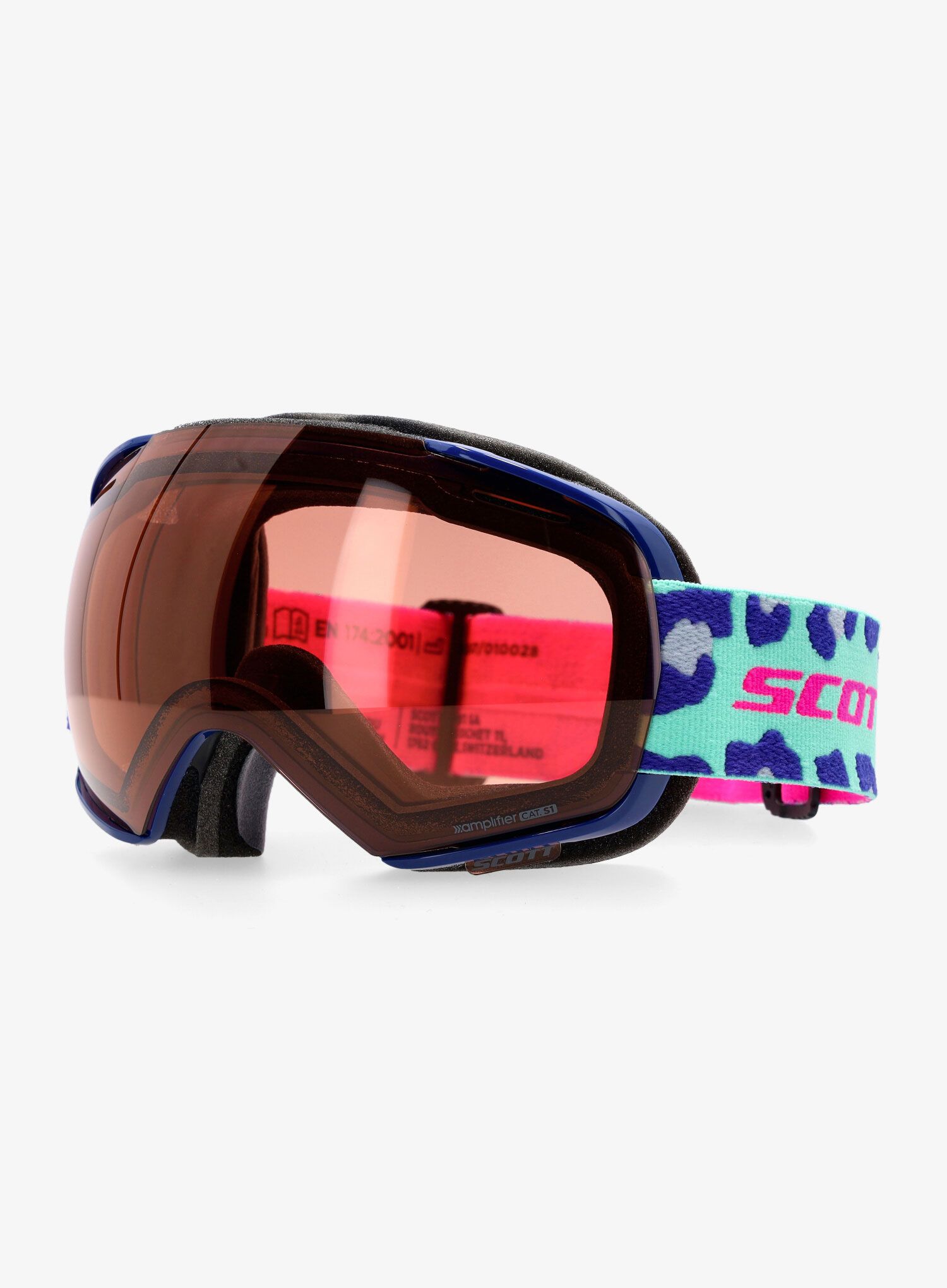 Skijaške naočale SCOTT Goggle Linx - m.green/n.pink en.blue chrome