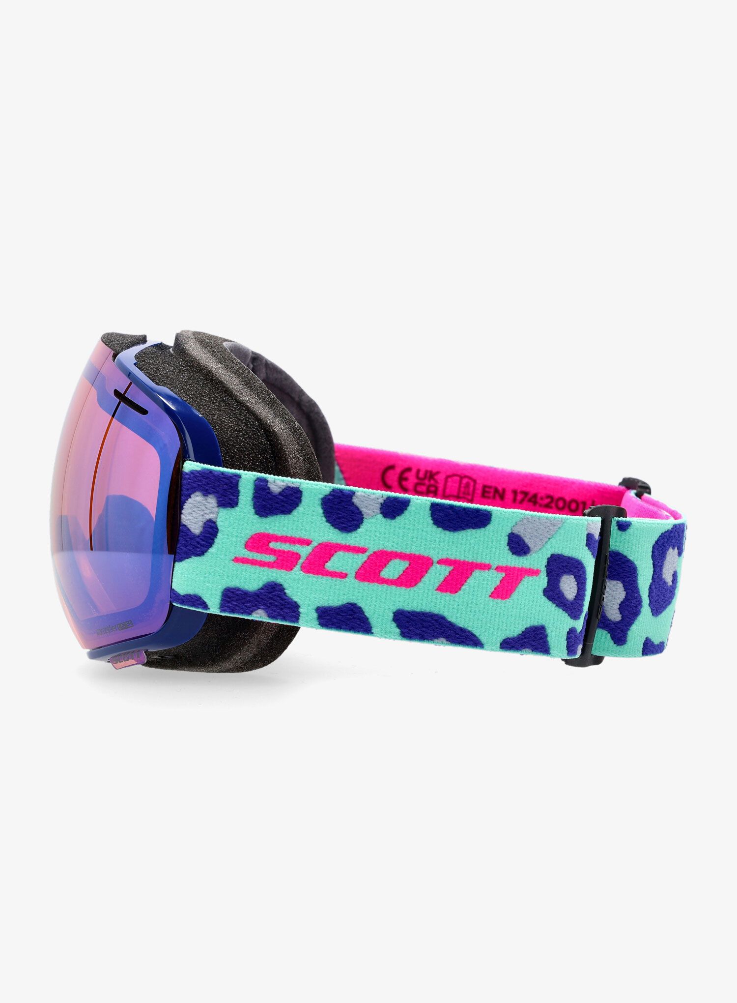 Skijaške naočale SCOTT Goggle Linx - m.green/n.pink en.blue chrome