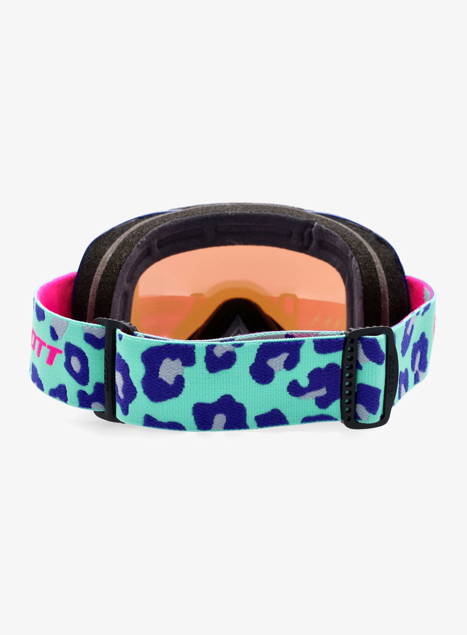 Skijaške naočale SCOTT Goggle Linx - m.green/n.pink en.blue chrome