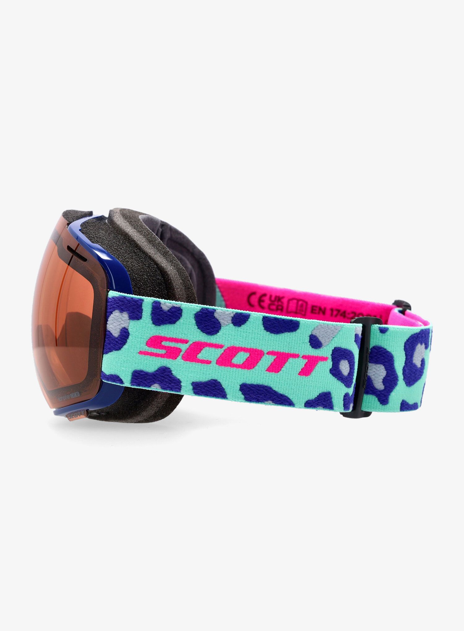 Skijaške naočale SCOTT Goggle Linx - m.green/n.pink en.blue chrome