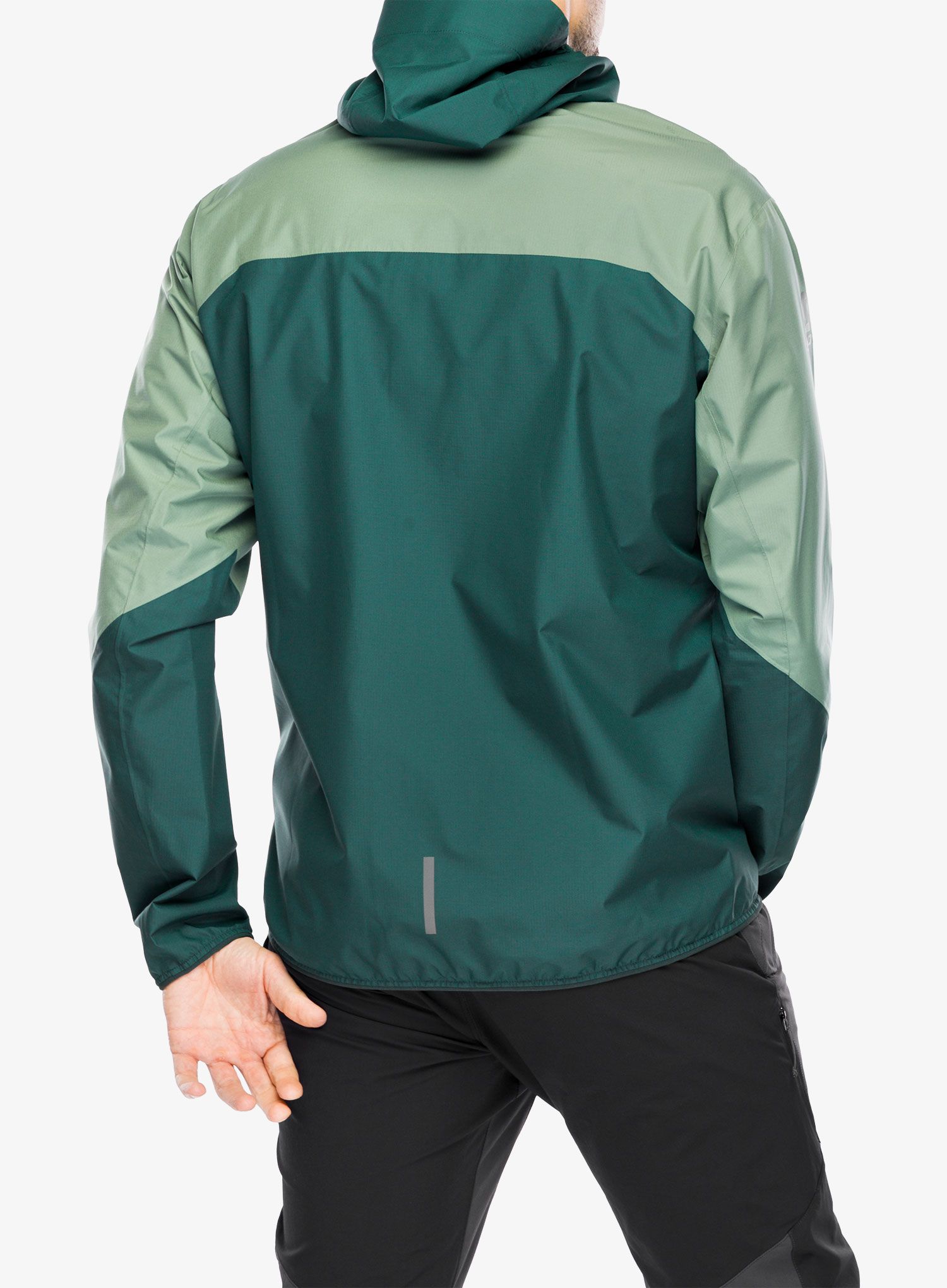 Kišna jakna SCOTT Jacket Explorair Light 2.5L - green/lush green