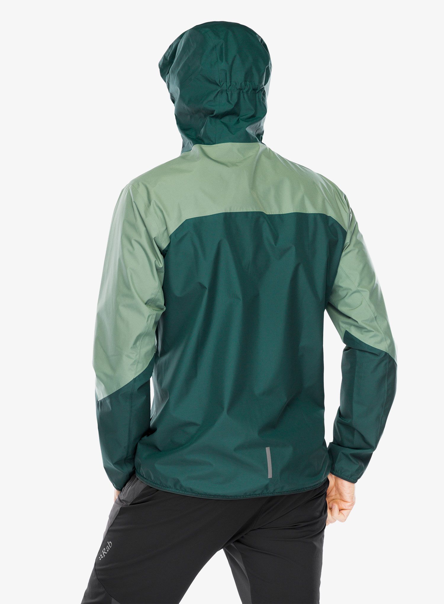 Kišna jakna SCOTT Jacket Explorair Light 2.5L - green/lush green
