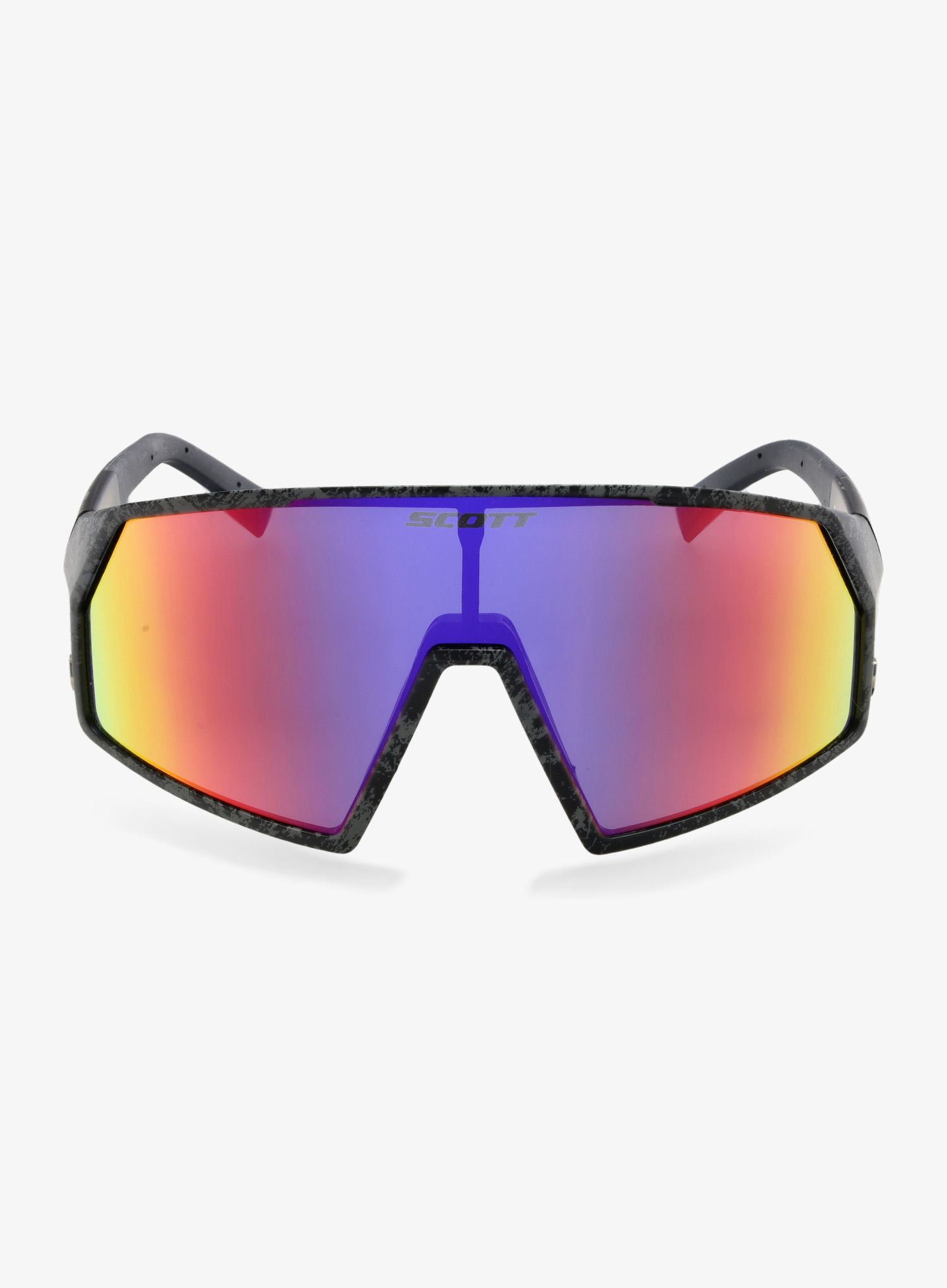 Biciklističke naočale SCOTT Pro Shield - marble black/teal chrome