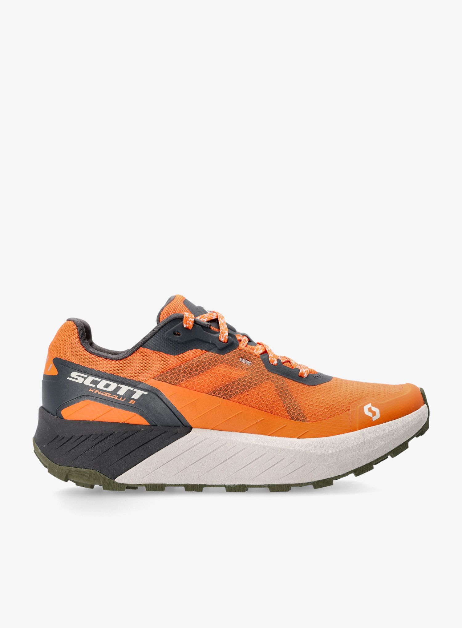 Tenisice za trail trčanje SCOTT Shoe Kinabalu 3 - flash orange/dark grey