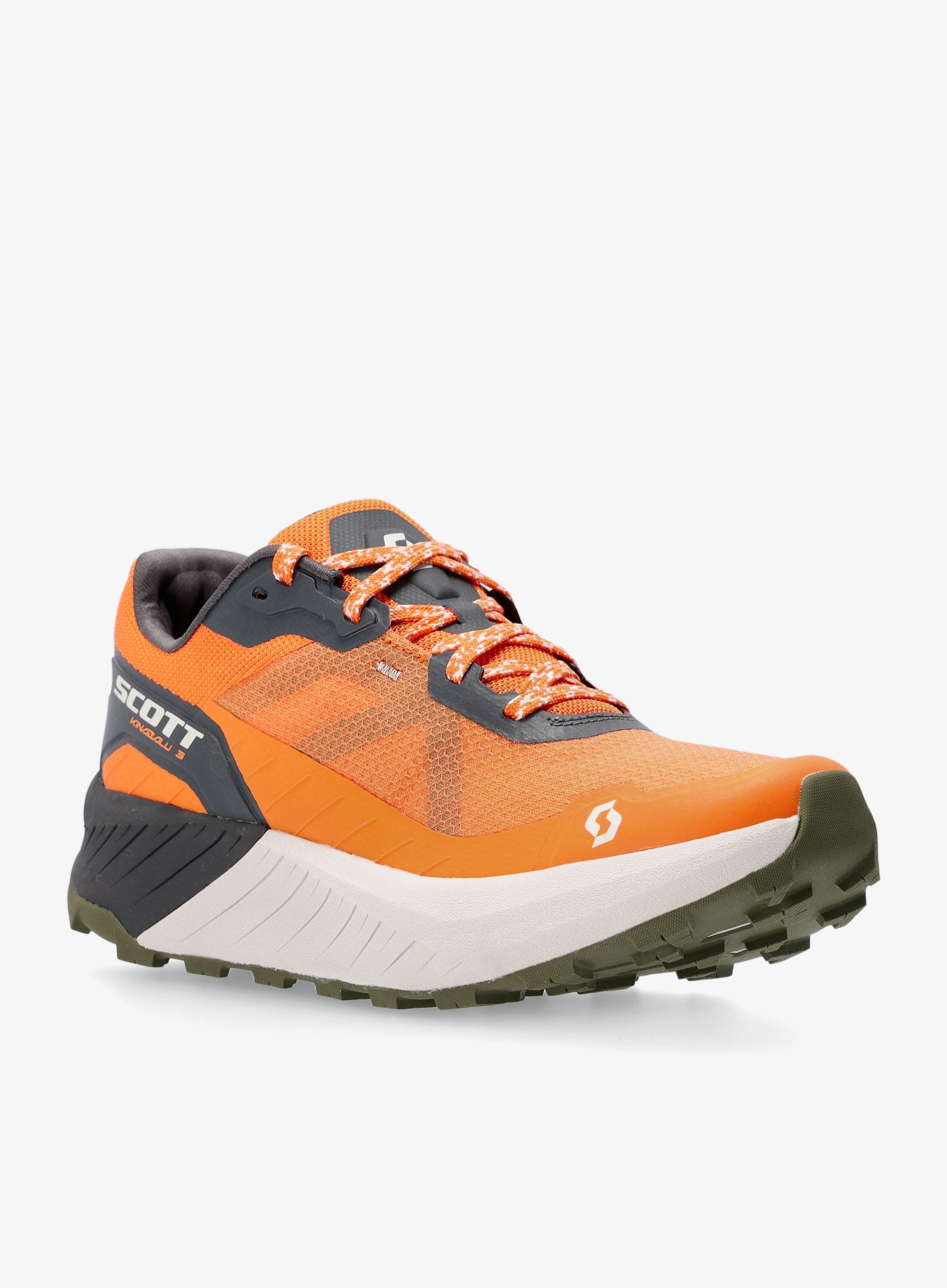 Tenisice za trail trčanje SCOTT Shoe Kinabalu 3 - flash orange/dark grey