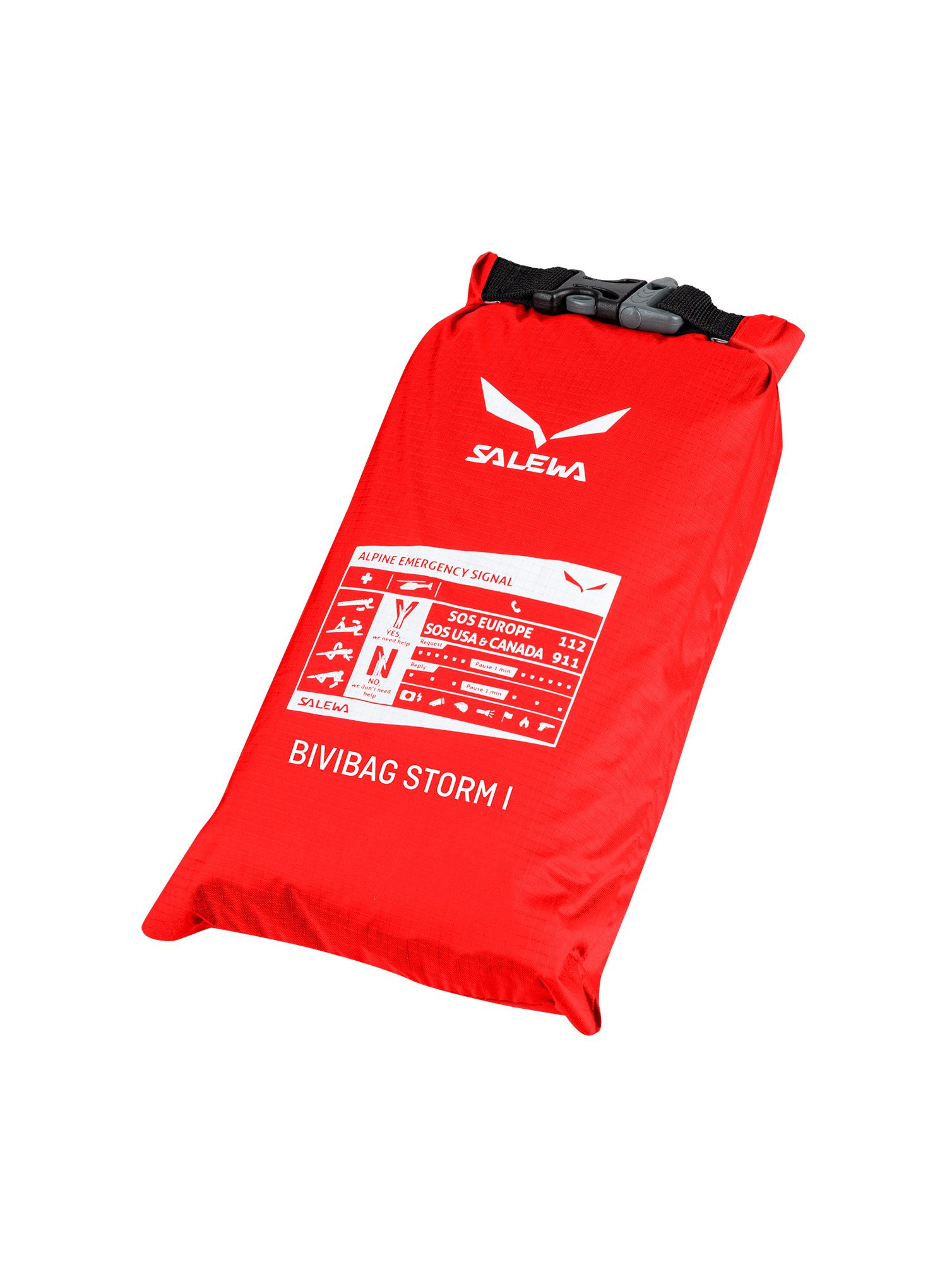 Cerada za kampiranje Salewa BiviBag Storm I - flame