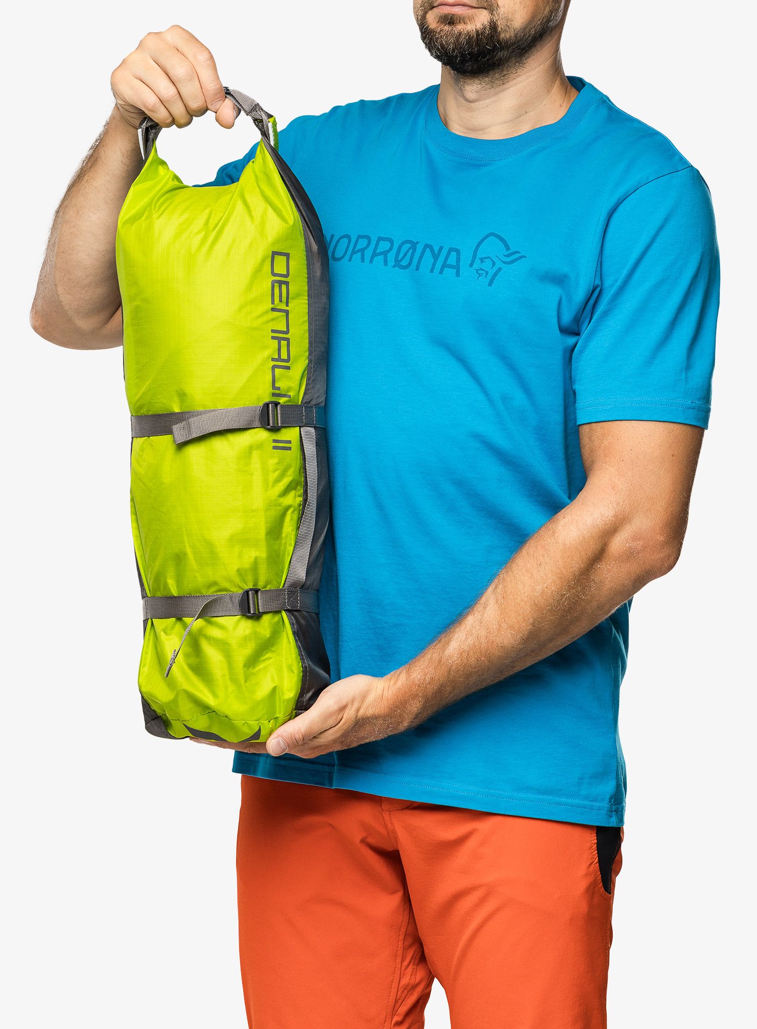 Planinarski šator Salewa Denali II - cactus/grey