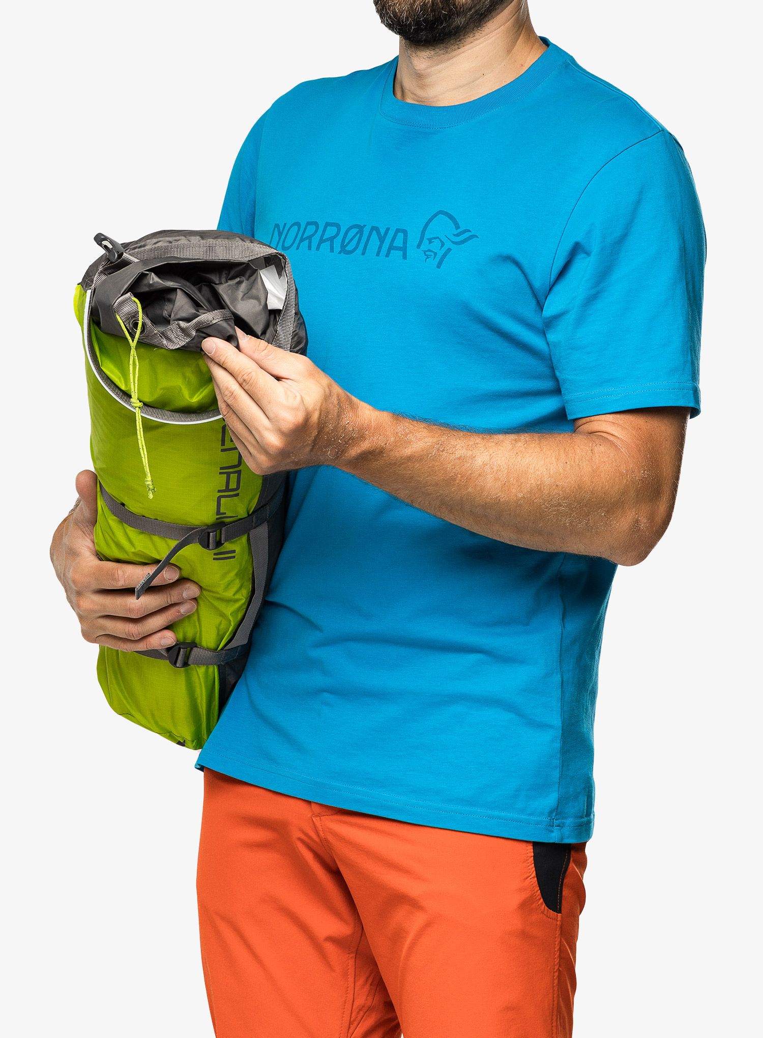 Planinarski šator Salewa Denali II - cactus/grey