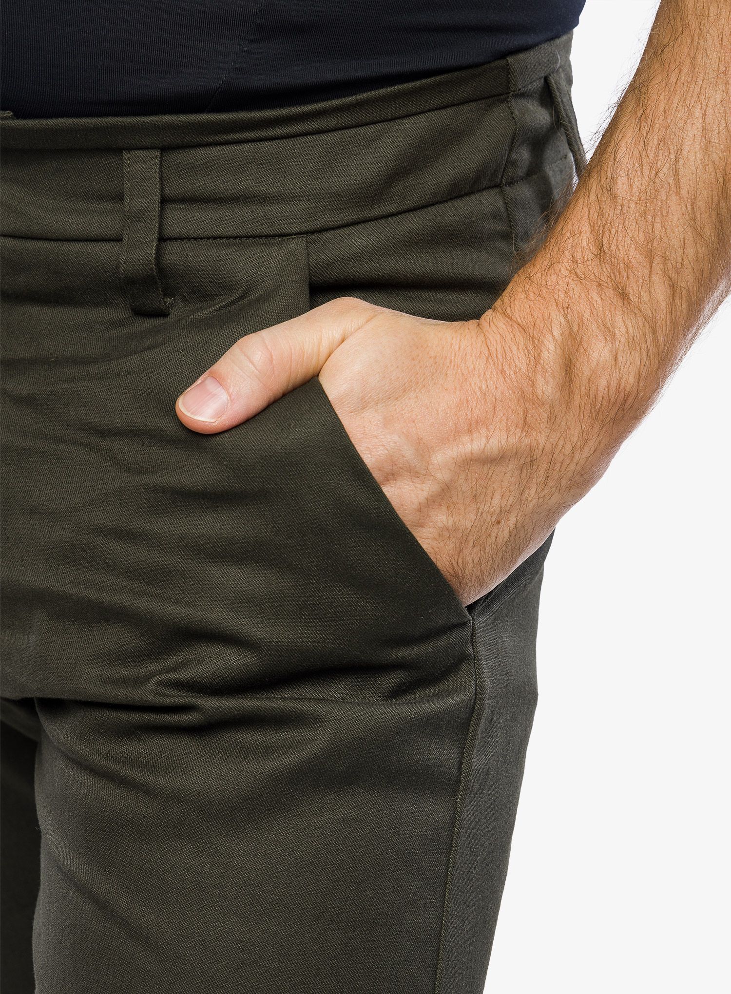 Planinarske hlače Salewa Fanes Hemp Pant - dark olive