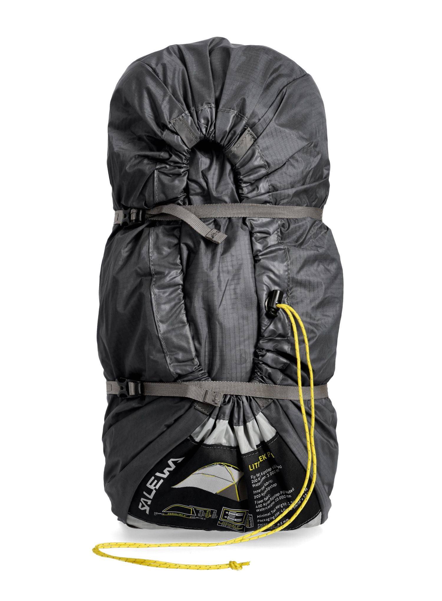 Šator za 2 osobe Salewa Litetrek Pro II Tent - lightgrey/mango