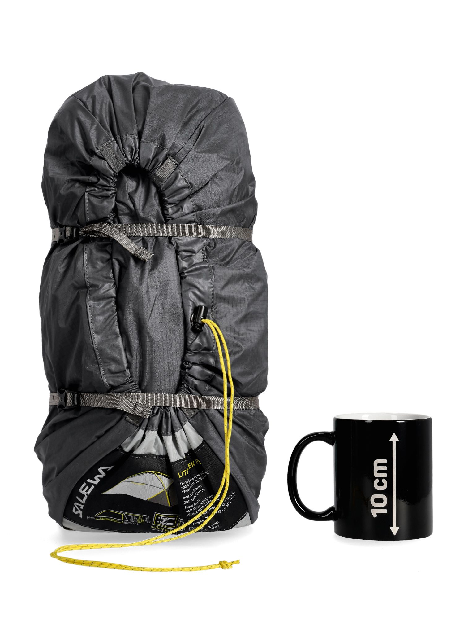 Šator za 2 osobe Salewa Litetrek Pro II Tent - lightgrey/mango