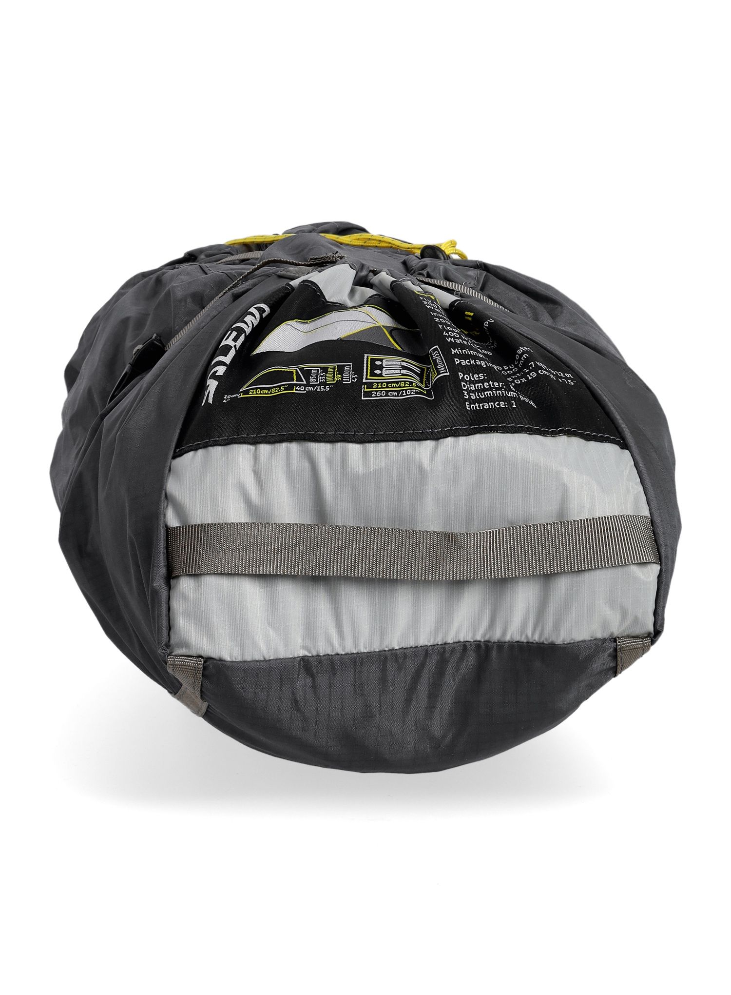 Šator za 2 osobe Salewa Litetrek Pro II Tent - lightgrey/mango