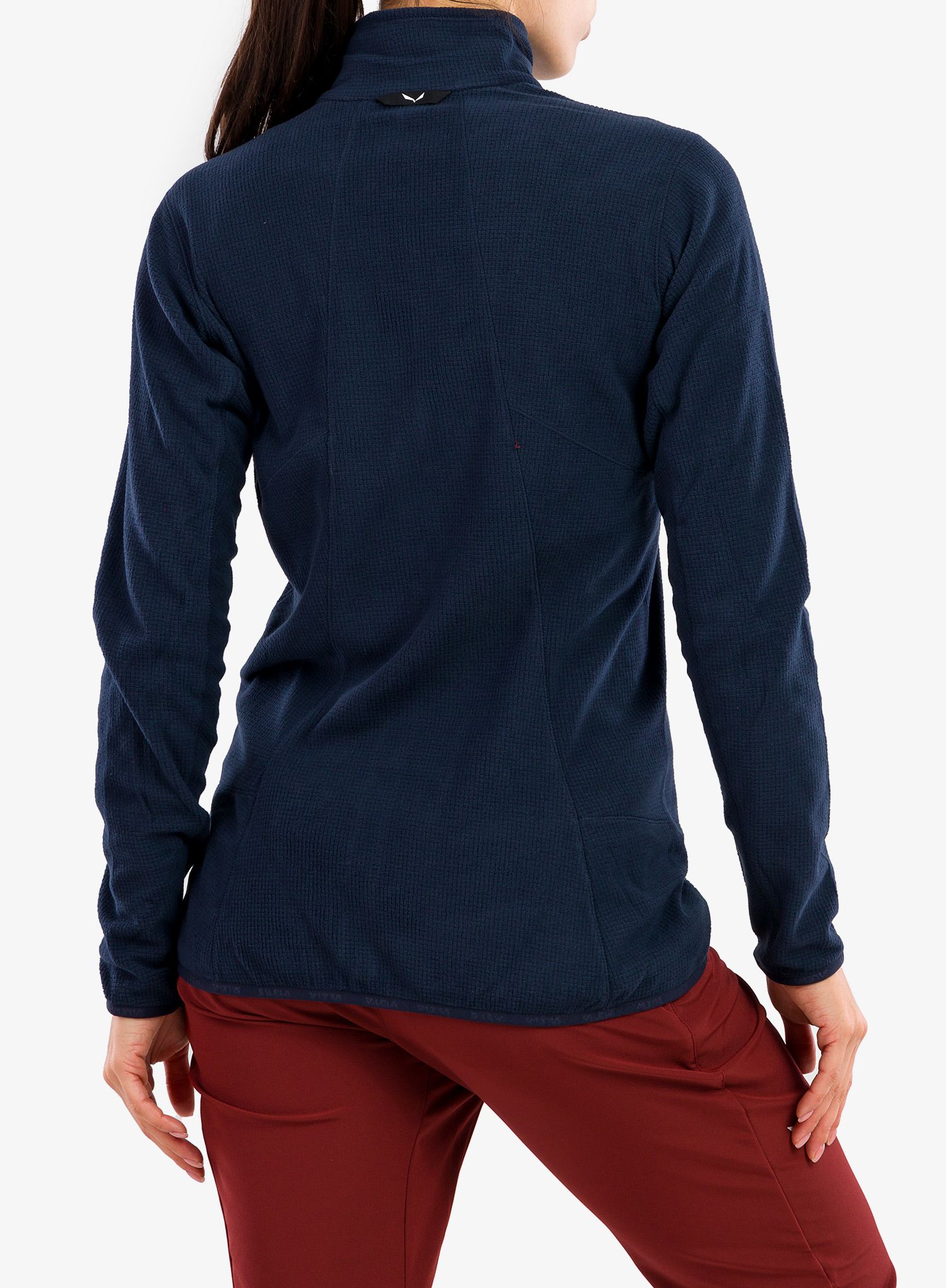 Ženska trekking dukserica Salewa Paganella Jacket - navy blazer