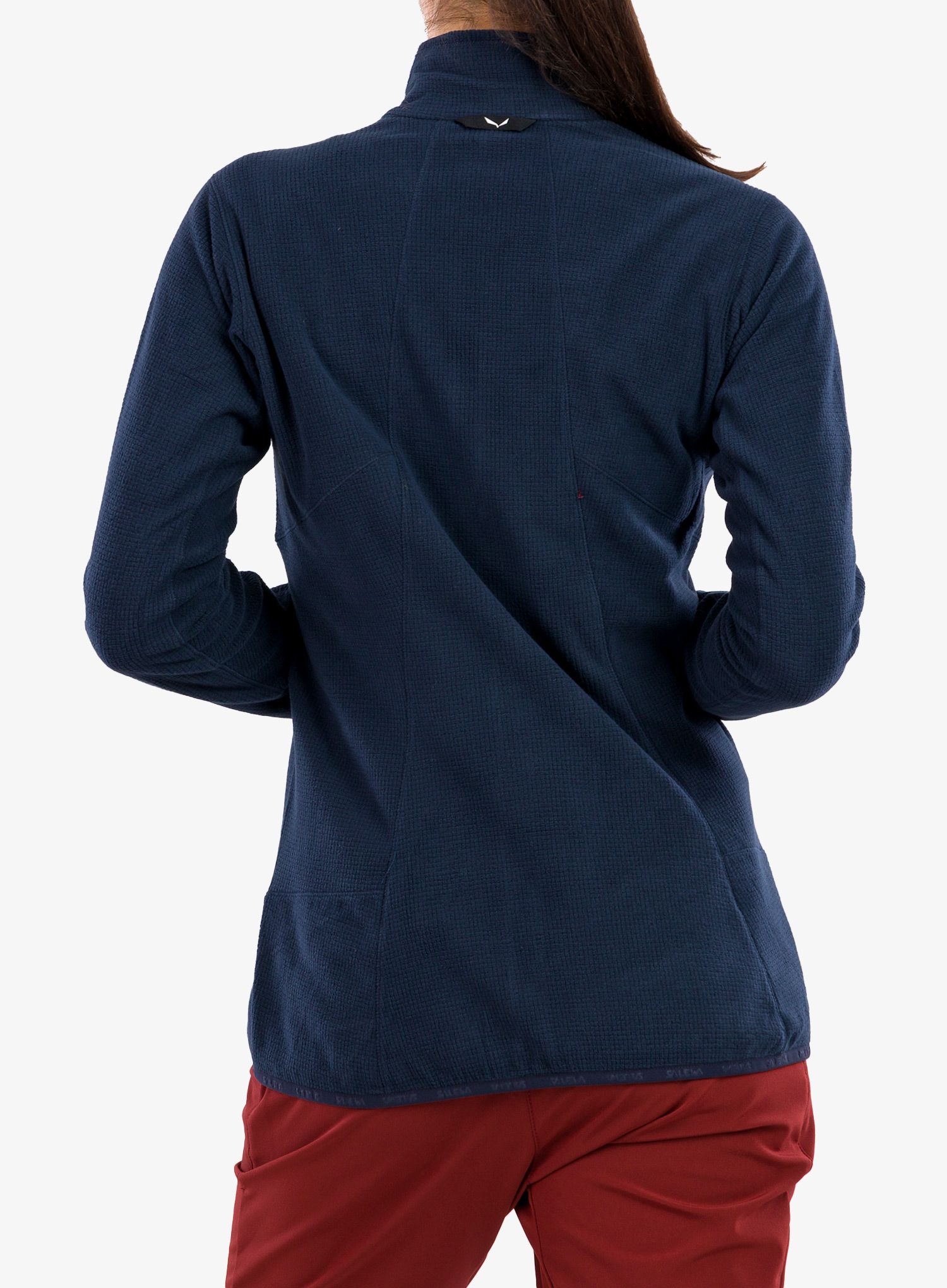 Ženska trekking dukserica Salewa Paganella Jacket - navy blazer