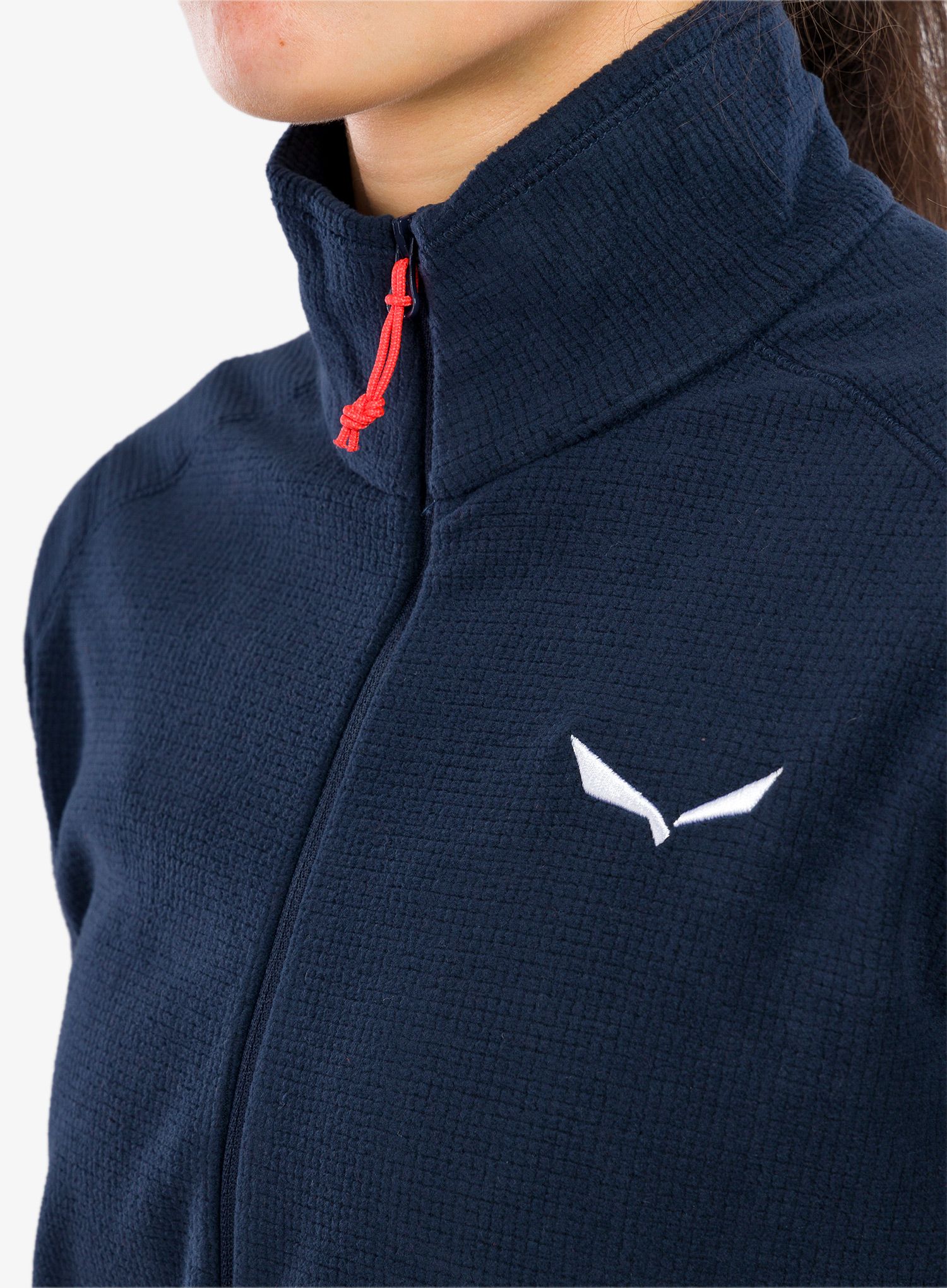 Ženska trekking dukserica Salewa Paganella Jacket - navy blazer