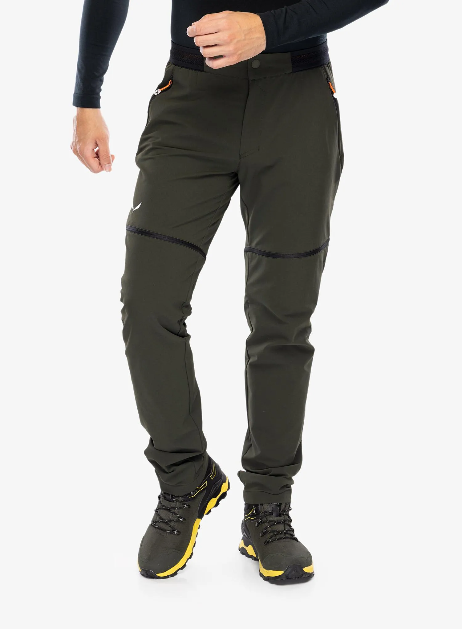 Planinarske hlače Salewa Pedroc 2 DST 2/1 Pant - dark olive