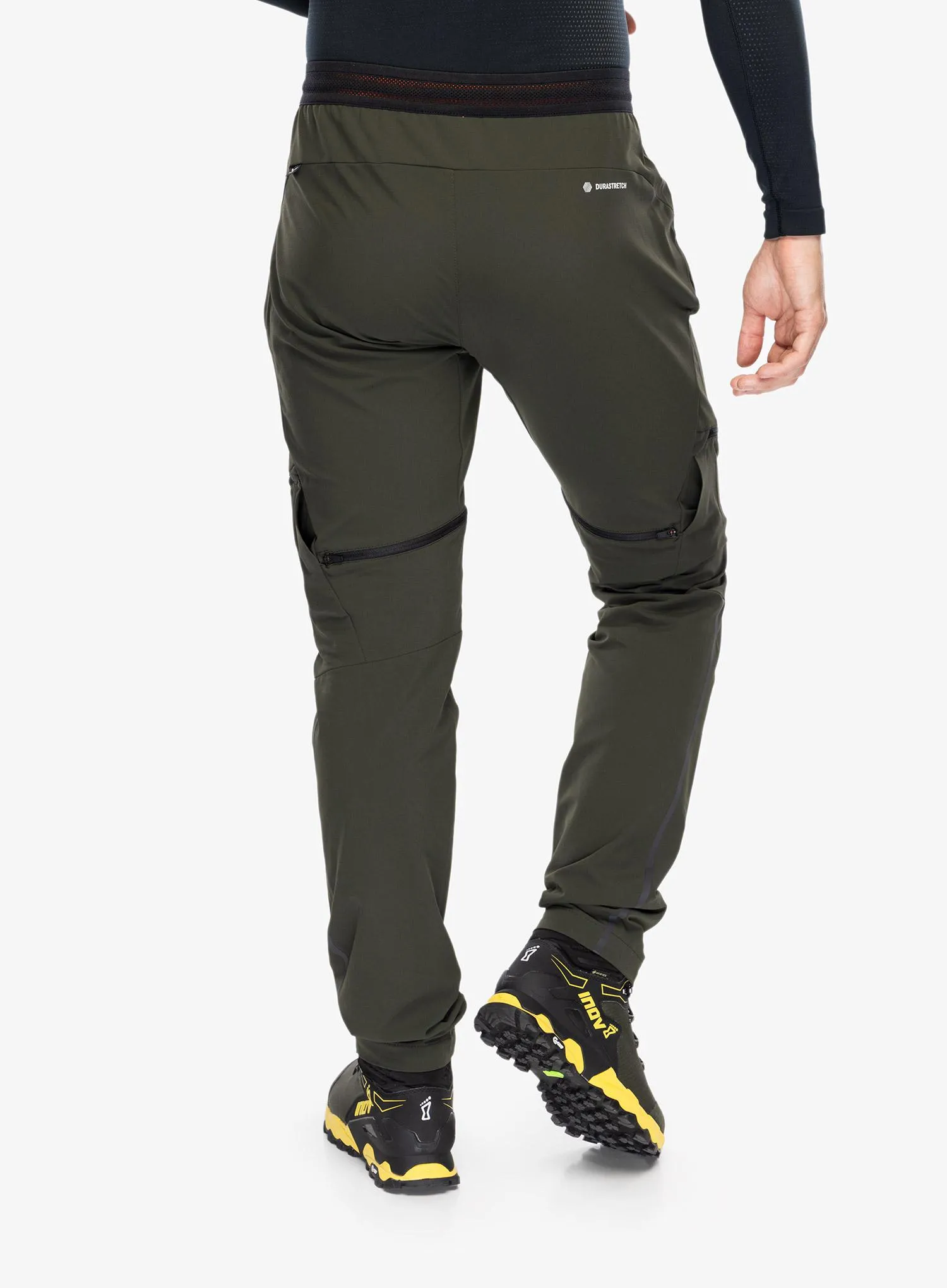 Planinarske hlače Salewa Pedroc 2 DST 2/1 Pant - dark olive