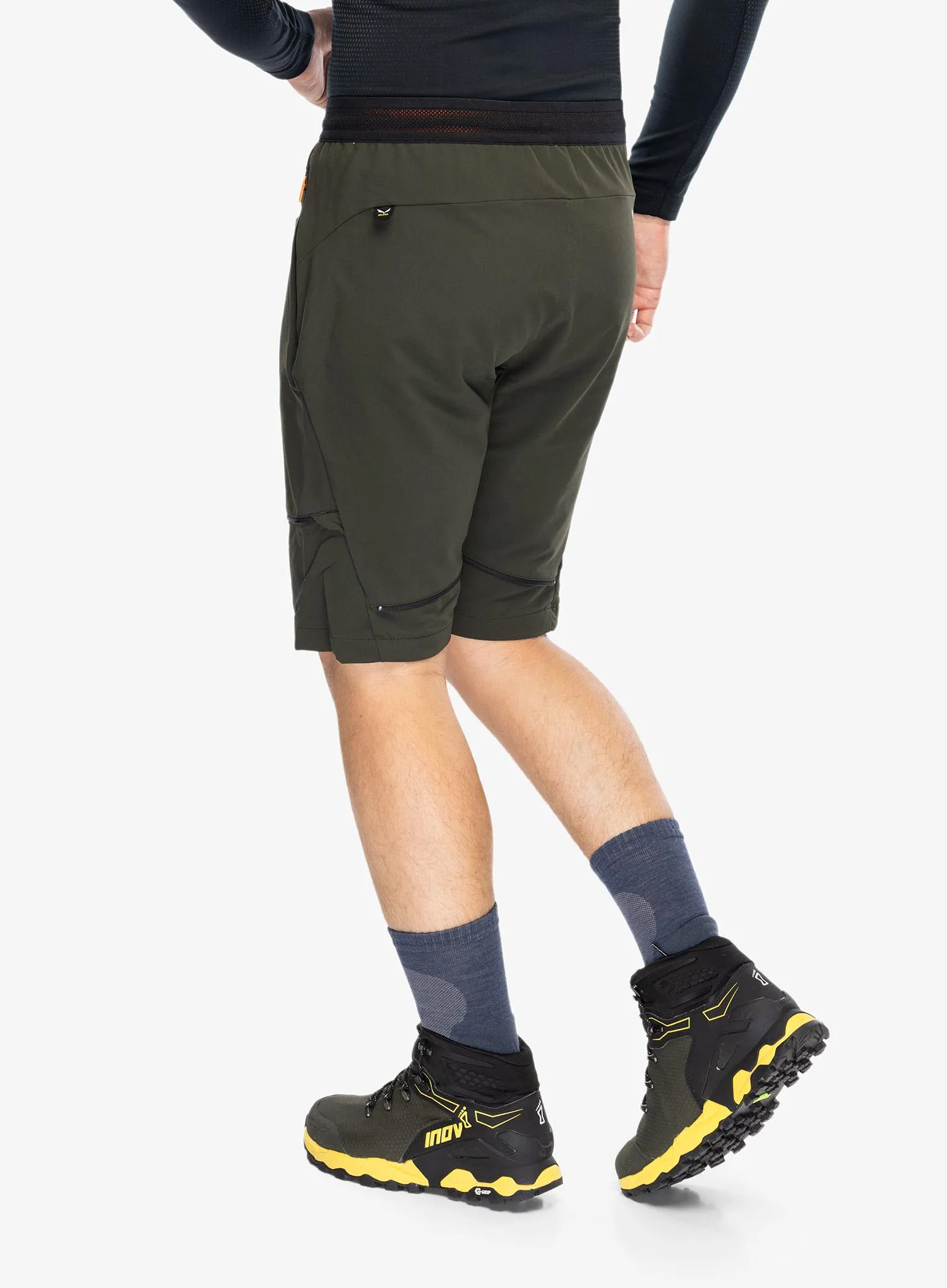 Planinarske hlače Salewa Pedroc 2 DST 2/1 Pant - dark olive