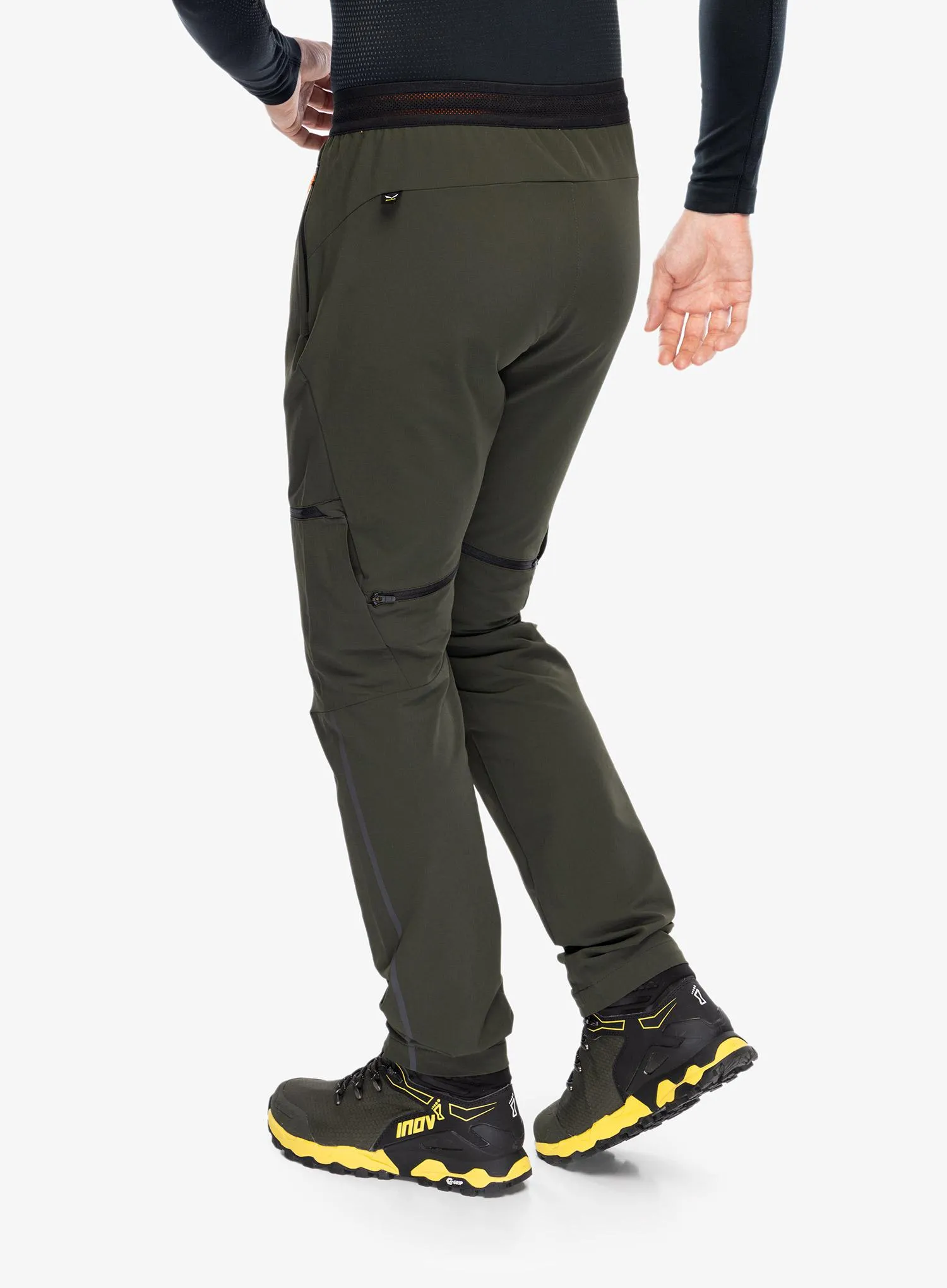 Planinarske hlače Salewa Pedroc 2 DST 2/1 Pant - dark olive