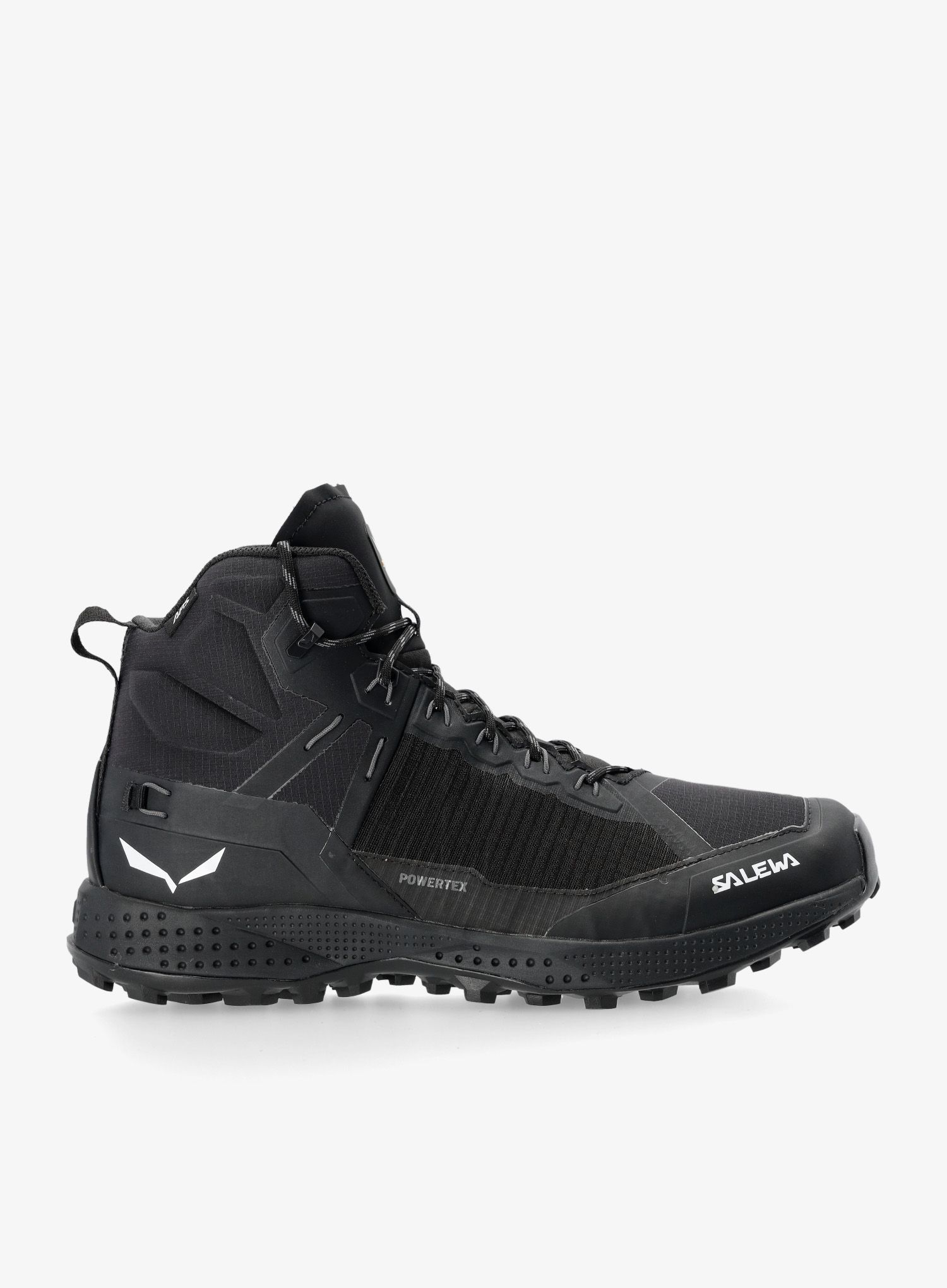 Ženske planinarske cipele Salewa Pedroc Pro Mid PTX - black/black