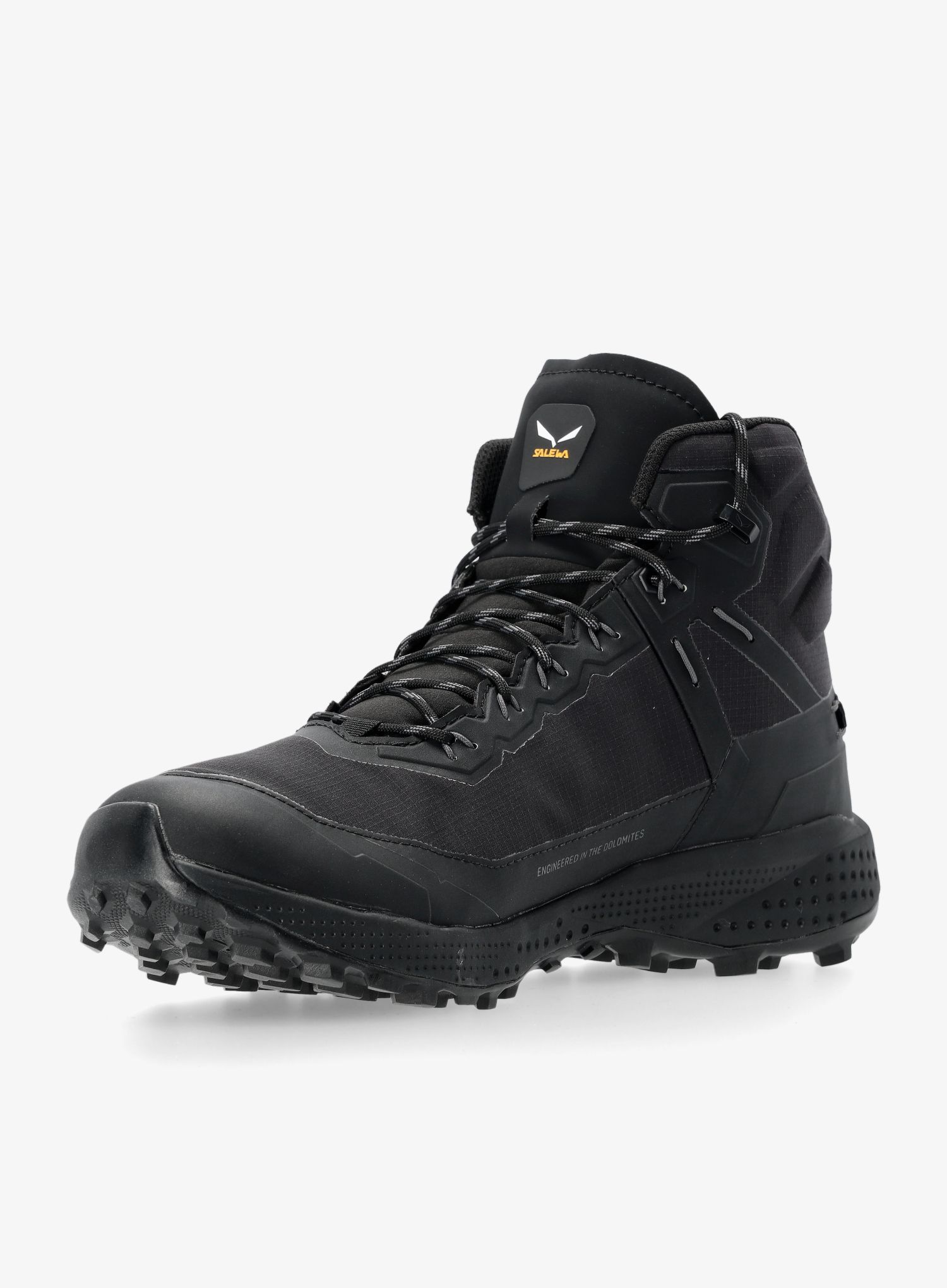 Ženske planinarske cipele Salewa Pedroc Pro Mid PTX - black/black