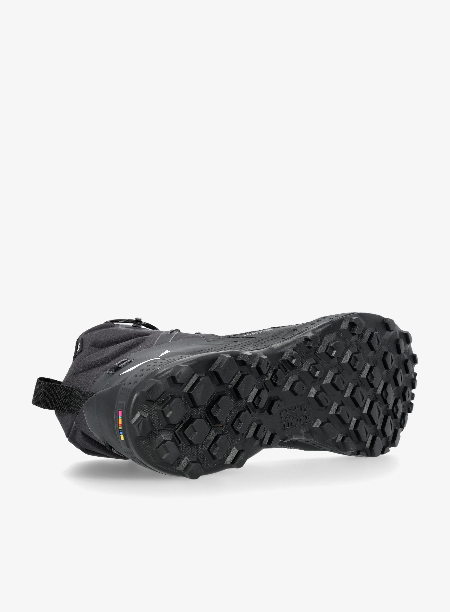 Ženske planinarske cipele Salewa Pedroc Pro Mid PTX - black/black