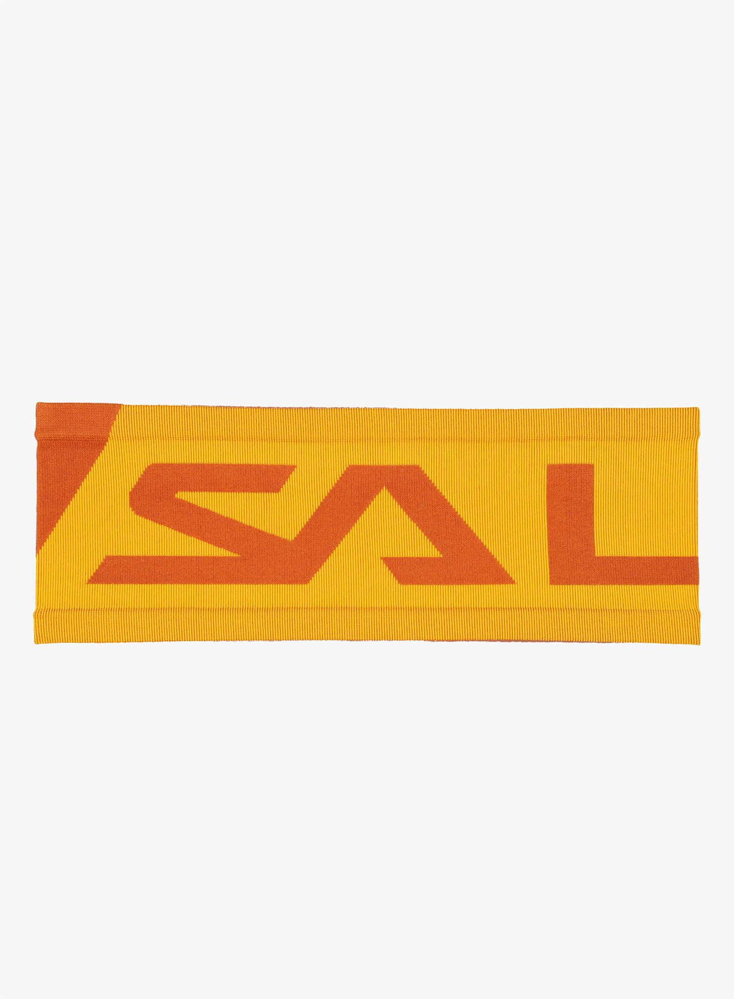 Traka za glavu Salewa Pedroc Seamless Headband - gold/autumnal