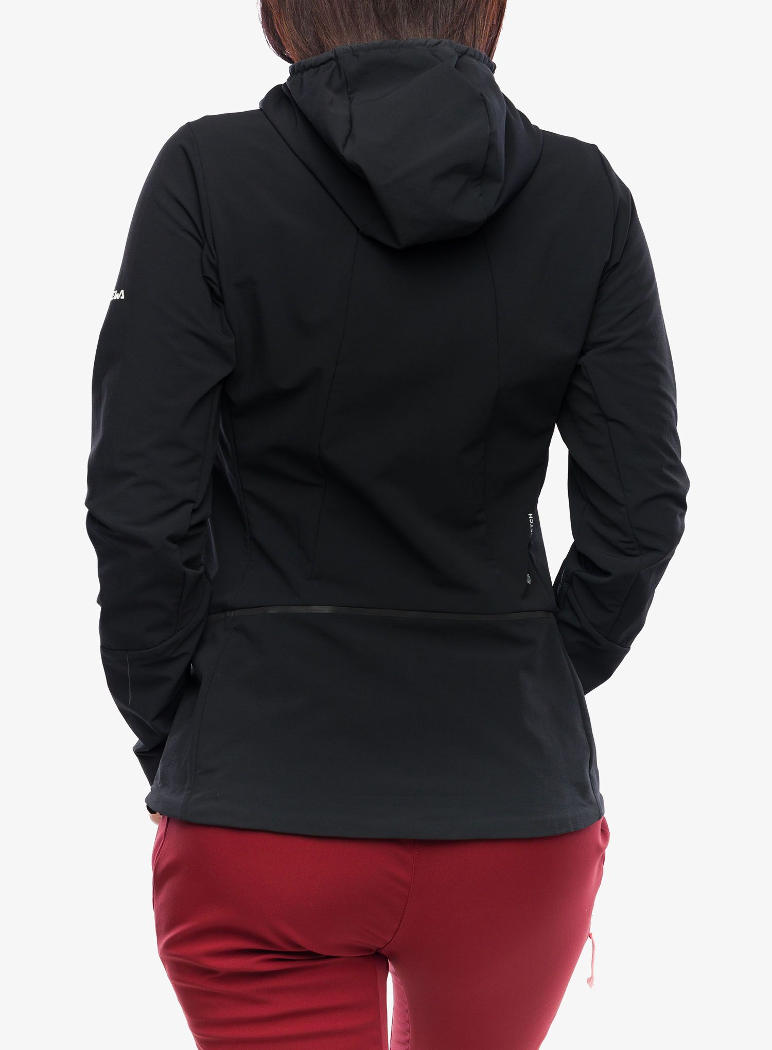 Jakna s postavom Salewa Pedroc TWR/DST WO Jacket - black out