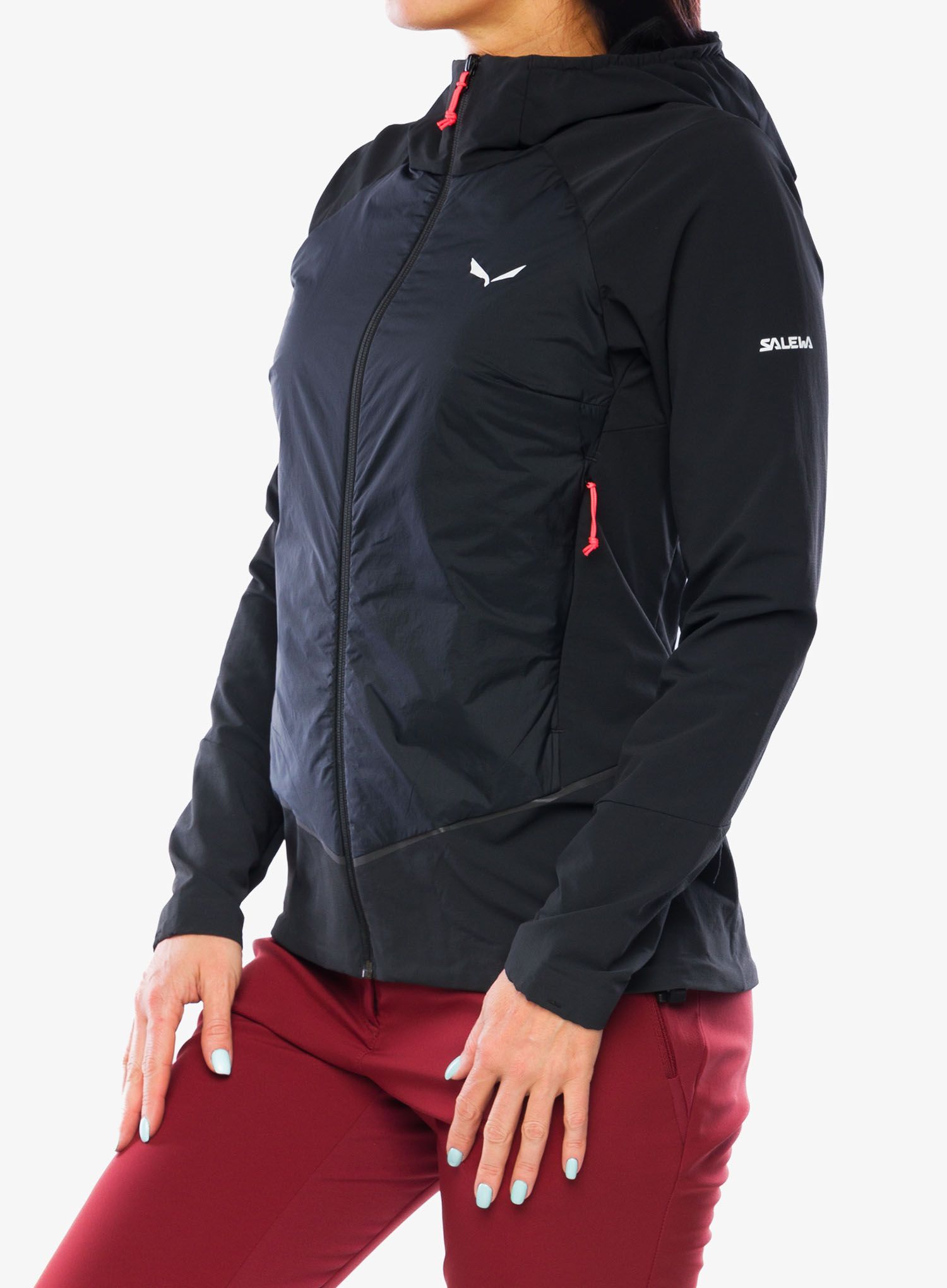 Jakna s postavom Salewa Pedroc TWR/DST WO Jacket - black out