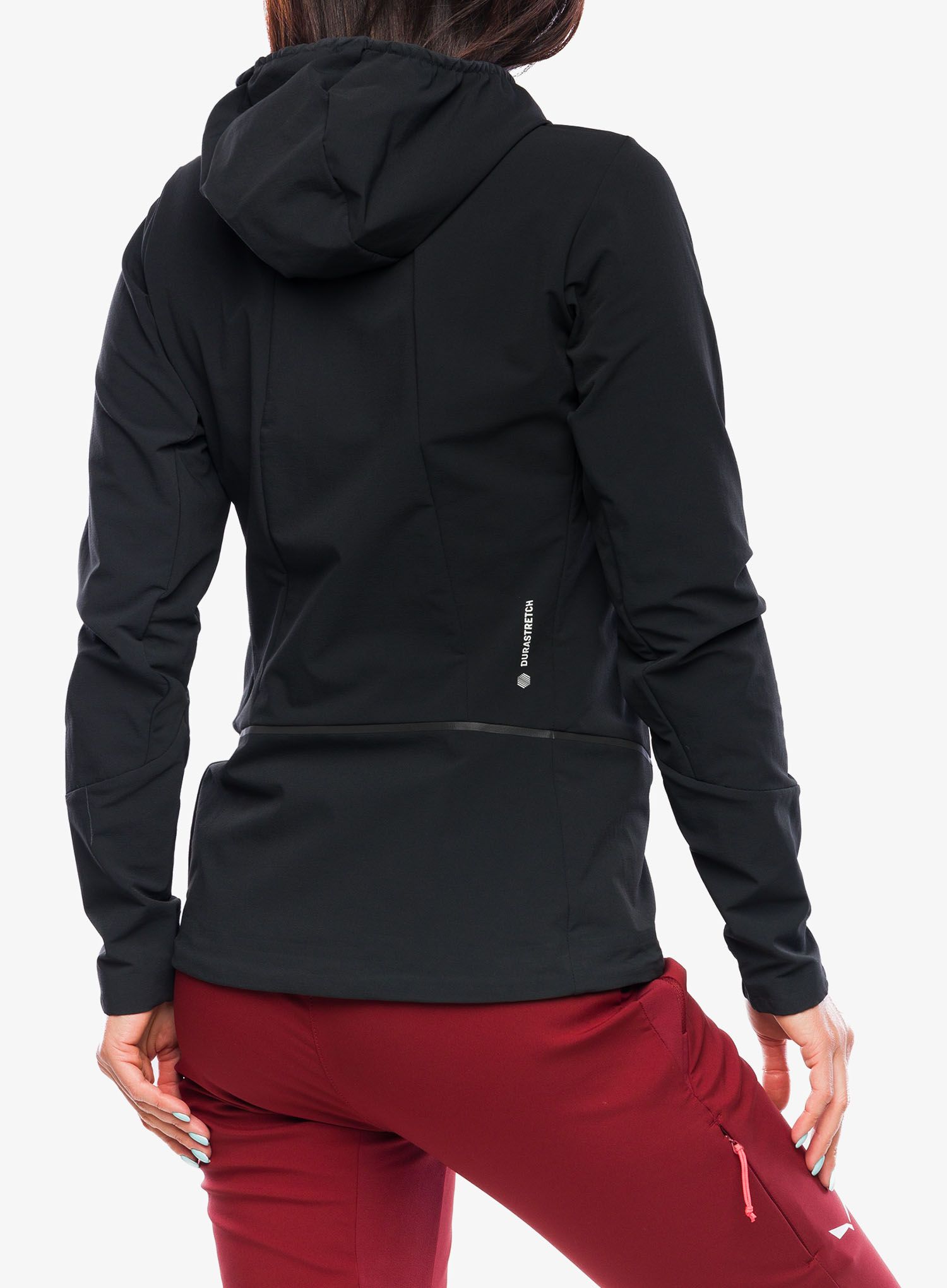Jakna s postavom Salewa Pedroc TWR/DST WO Jacket - black out