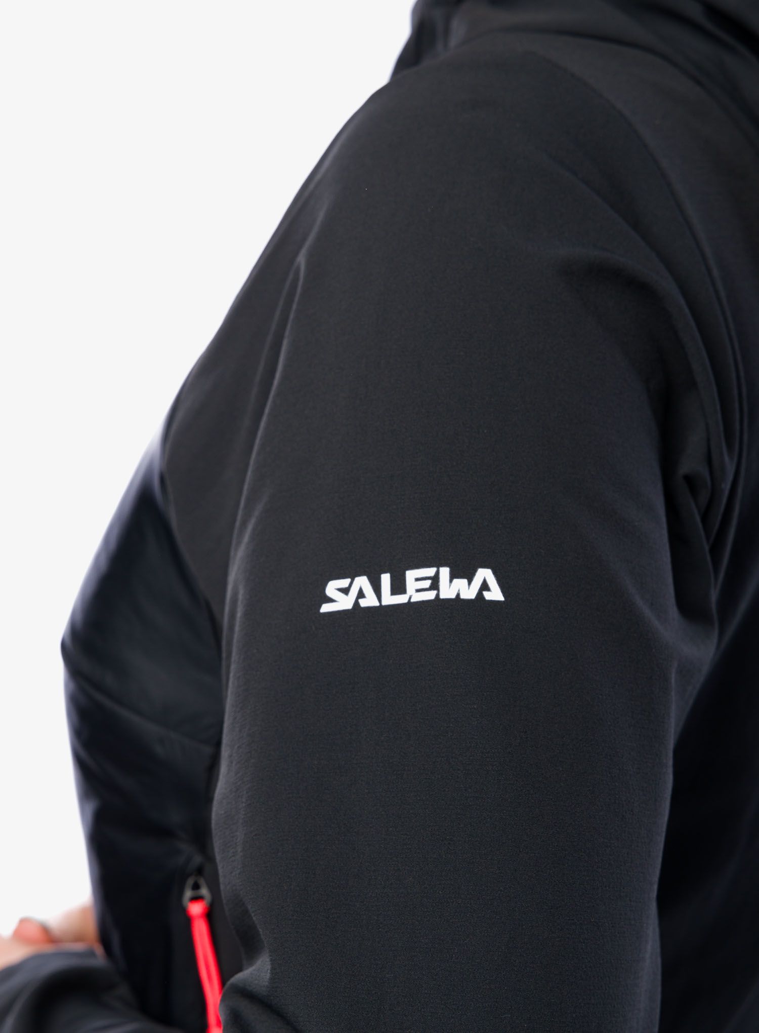 Jakna s postavom Salewa Pedroc TWR/DST WO Jacket - black out
