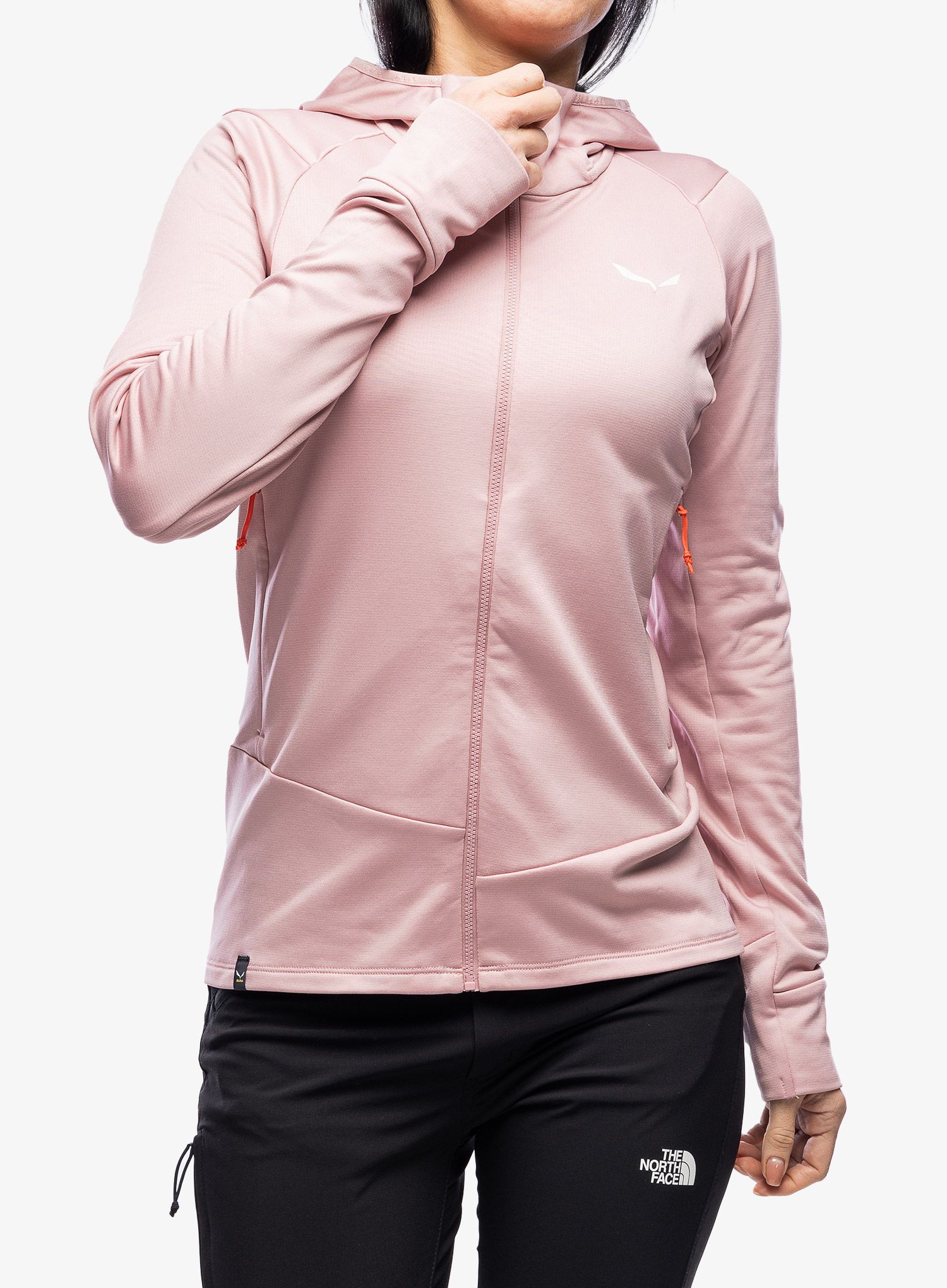 Ženska jakna od flisa Salewa Puez PL HD Jacket - zephyr