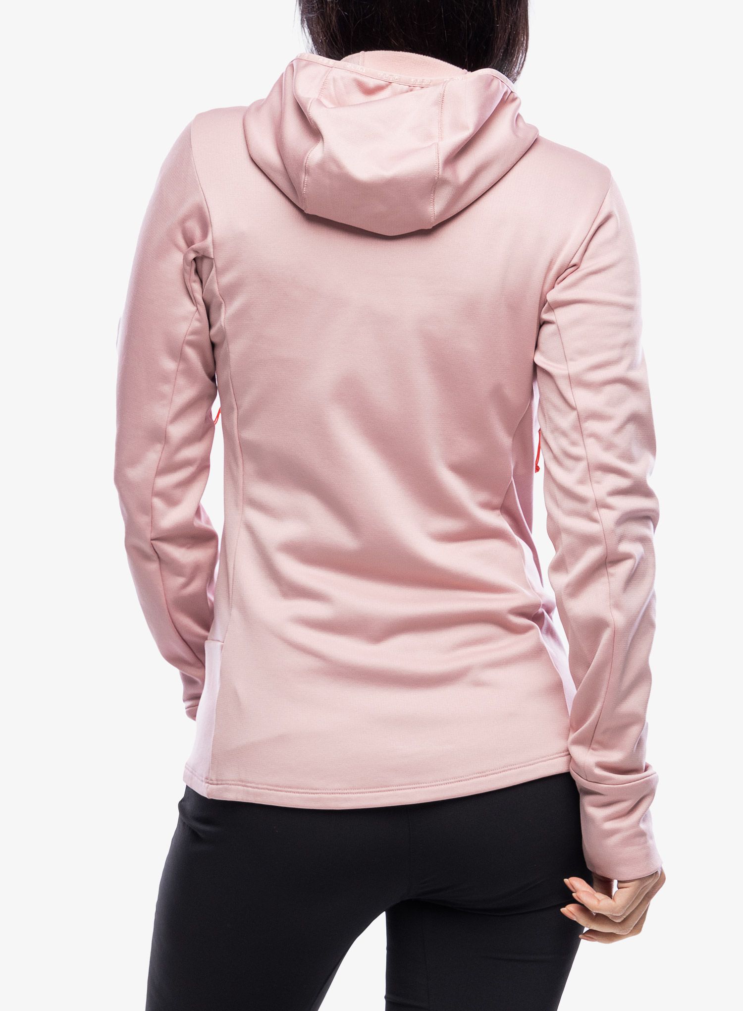 Ženska jakna od flisa Salewa Puez PL HD Jacket - zephyr