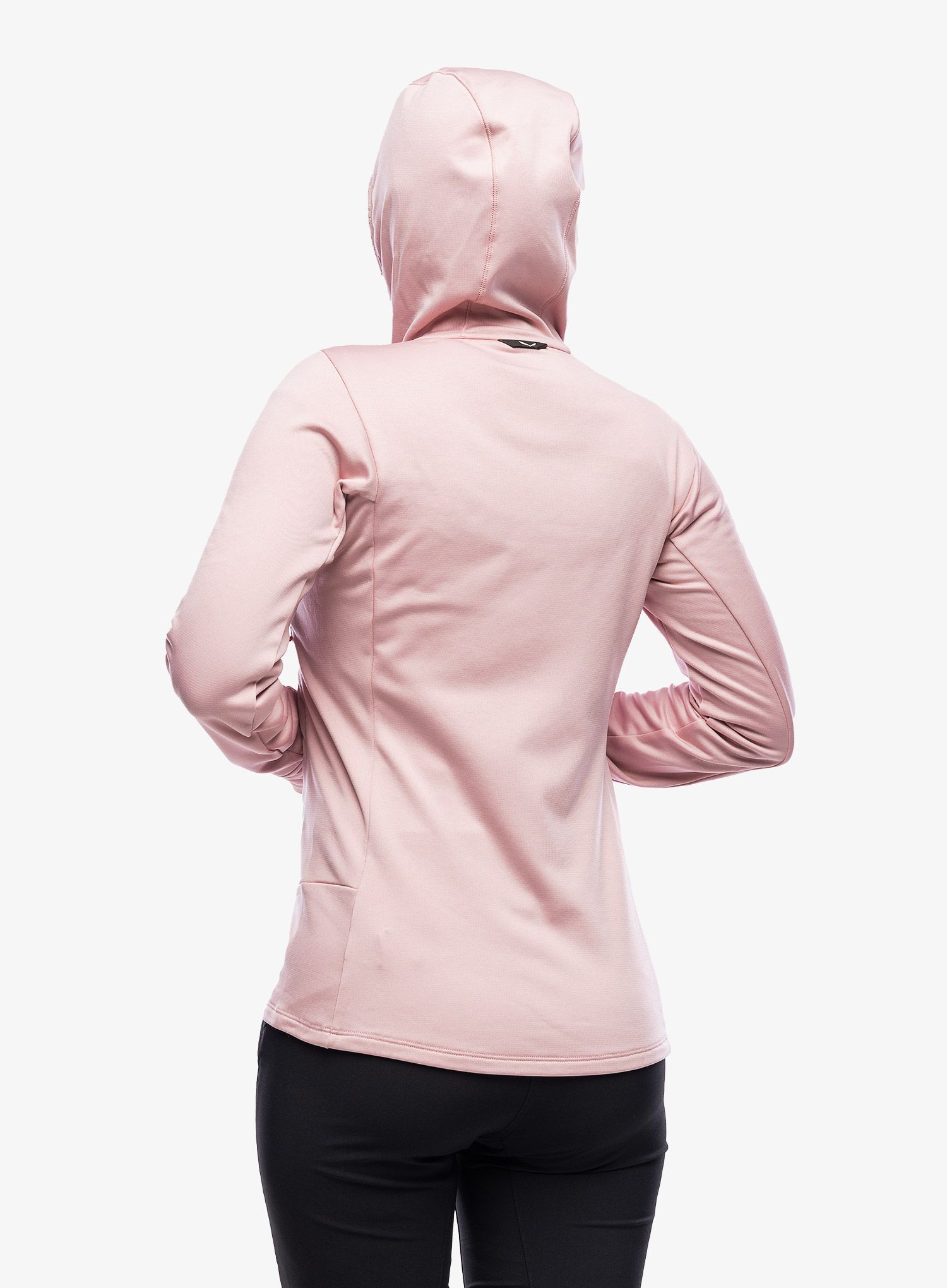 Ženska jakna od flisa Salewa Puez PL HD Jacket - zephyr