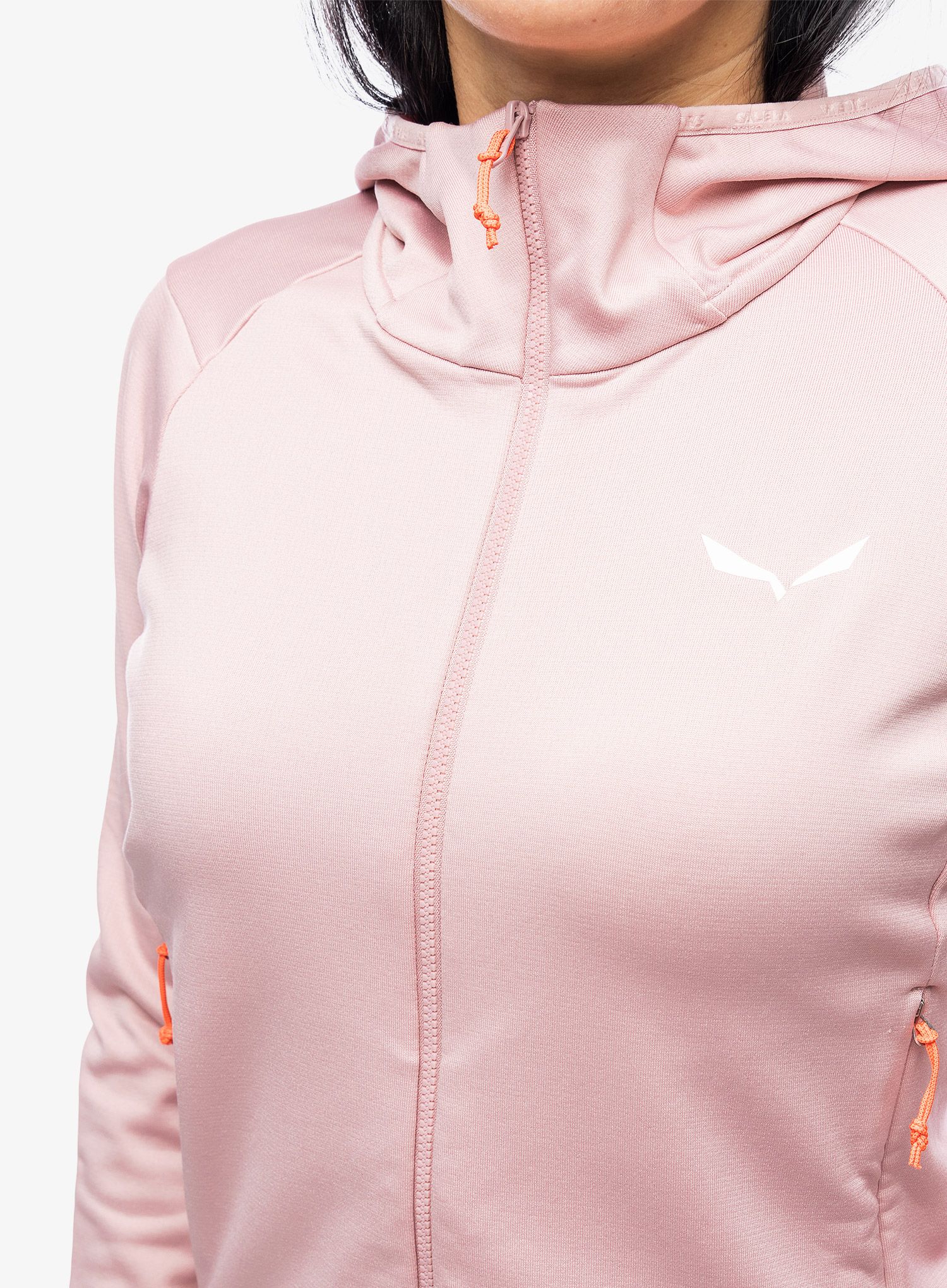 Ženska jakna od flisa Salewa Puez PL HD Jacket - zephyr