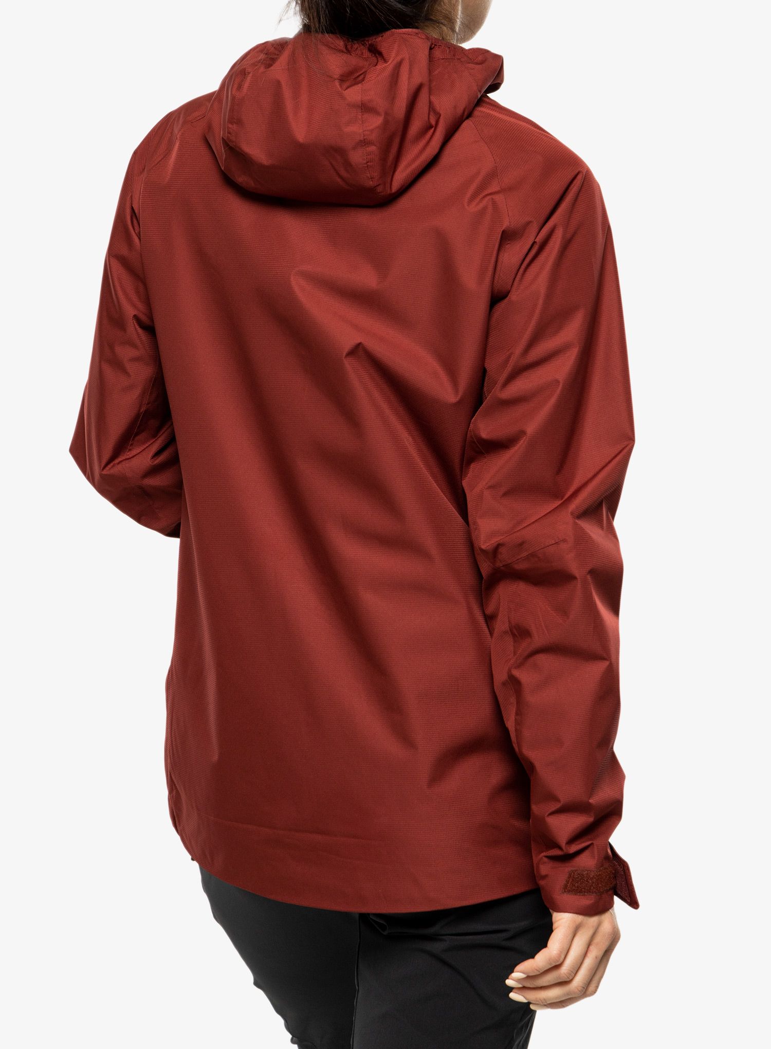 Ženska kišna jakna Salewa Puez PTX 2L Jacket - syrah