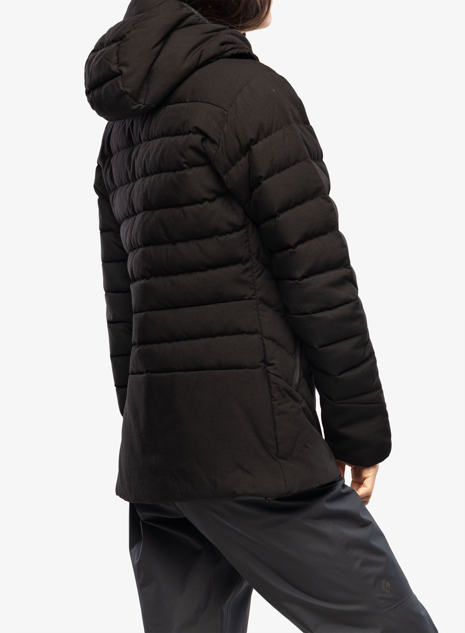 Ženska perjana jakna Salewa Raiser Medium Rds Down Jacket - black out