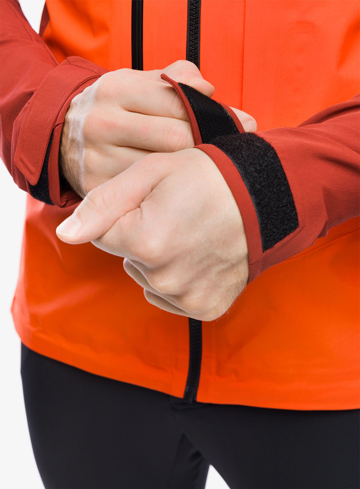 Jakna za turno skijanje Salewa Sella DST Hyb Jacket - syrah