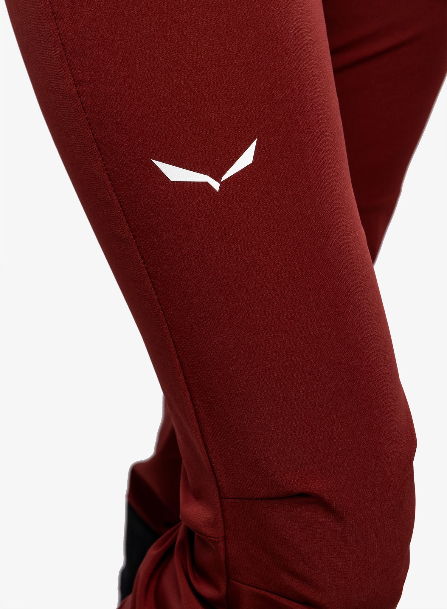 Ženske hlače Salewa Sella DST Light Pants - syrah