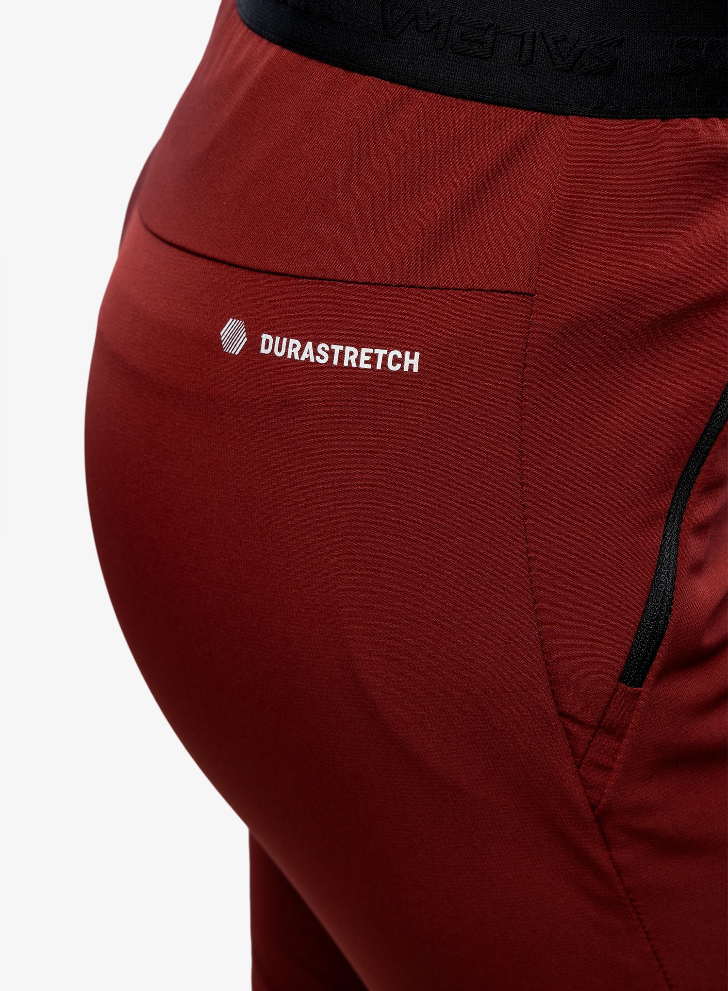 Ženske hlače Salewa Sella DST Light Pants - syrah