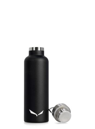 Termo boca Salewa Valsura Insul Bottle 0,65 L - black out
