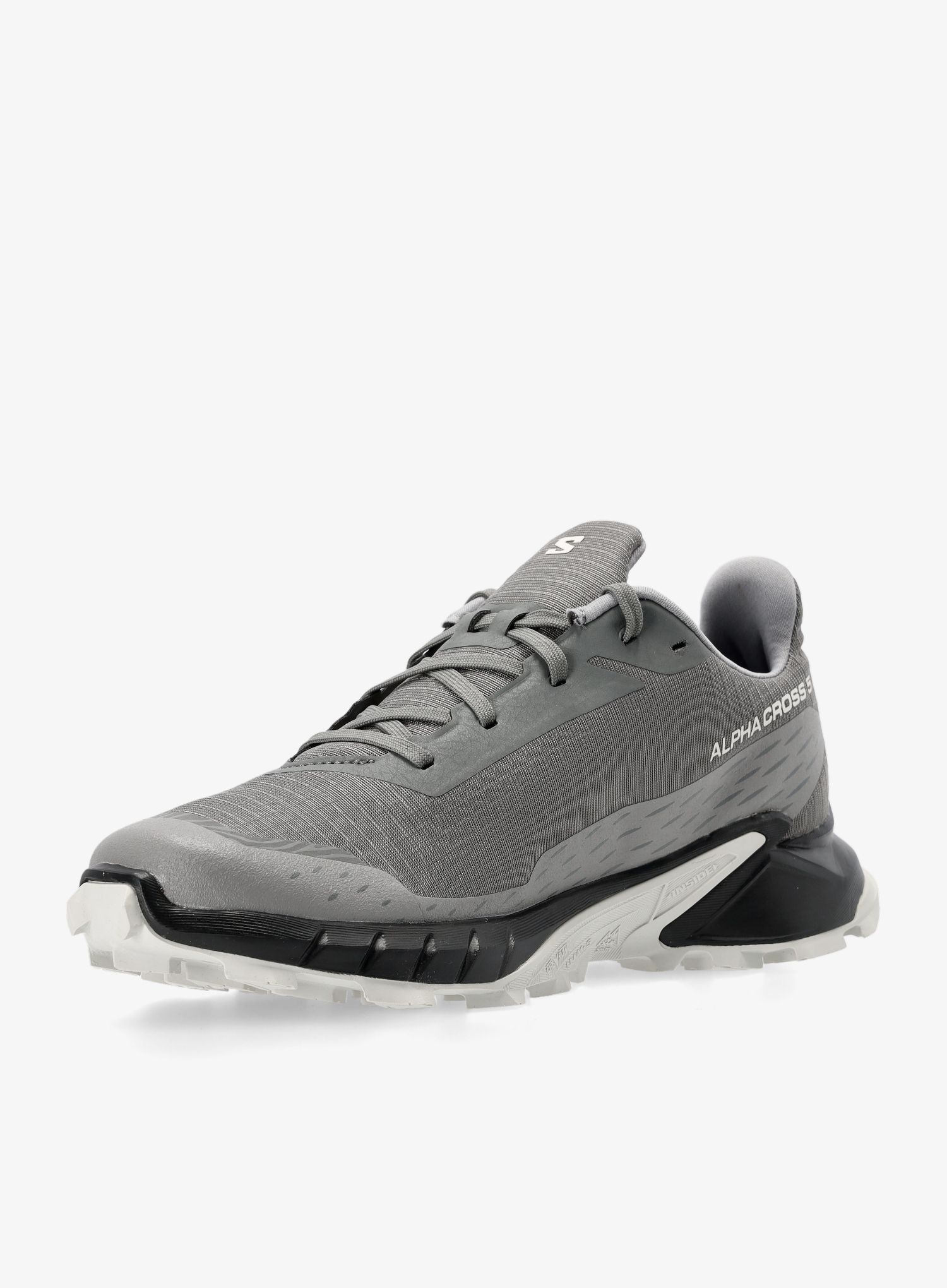 Trail tenisice Salomon Alphacross 5 - pewter/black/ghost