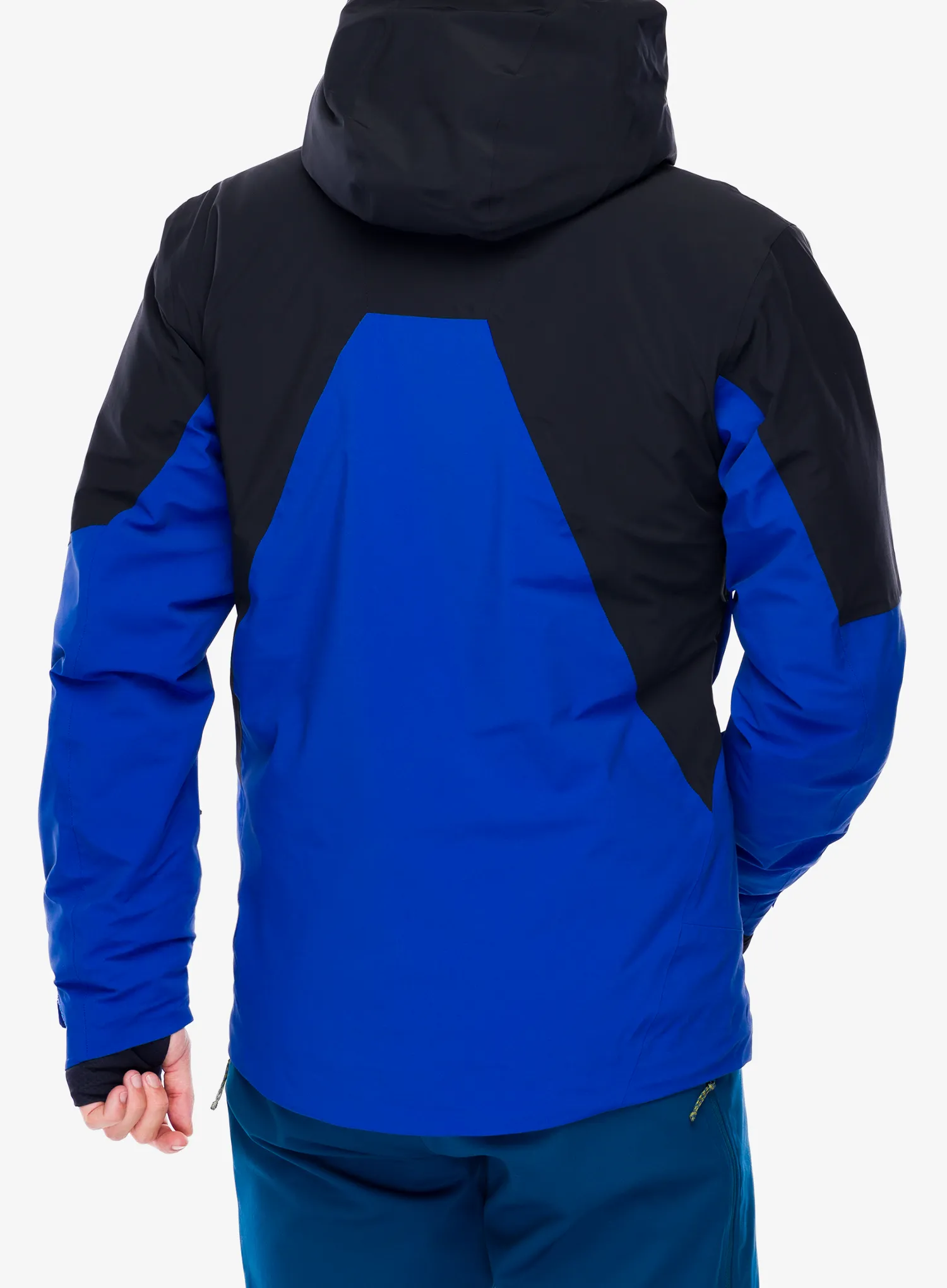 Skijaška jakna Salomon Brilliant Jacket - surf the web/deep black