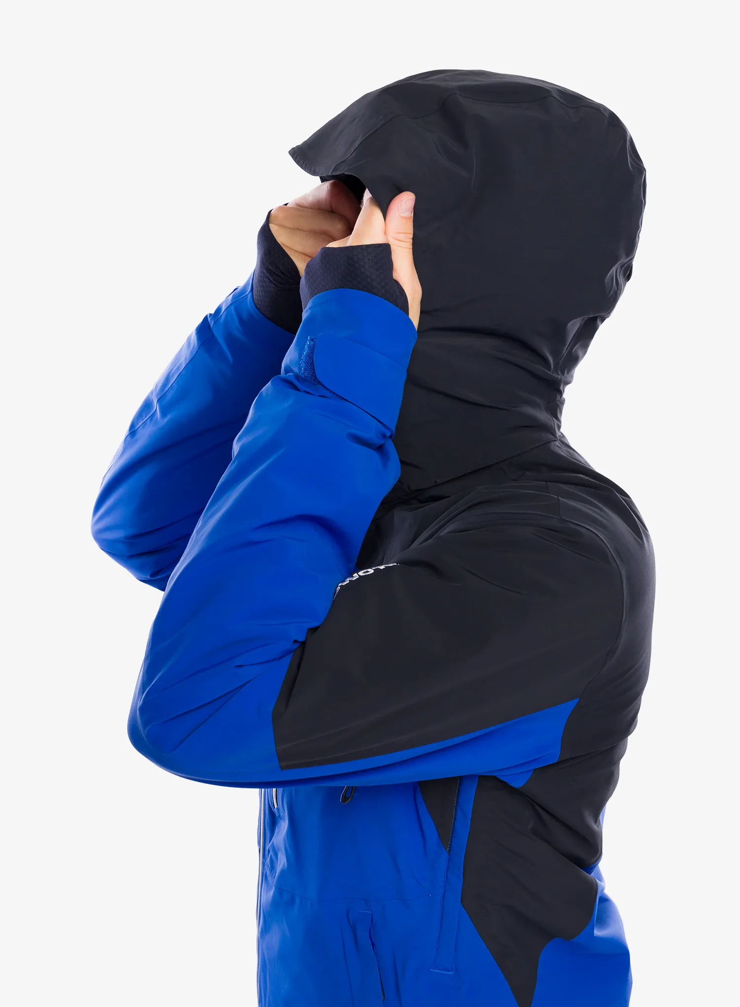 Skijaška jakna Salomon Brilliant Jacket - surf the web/deep black