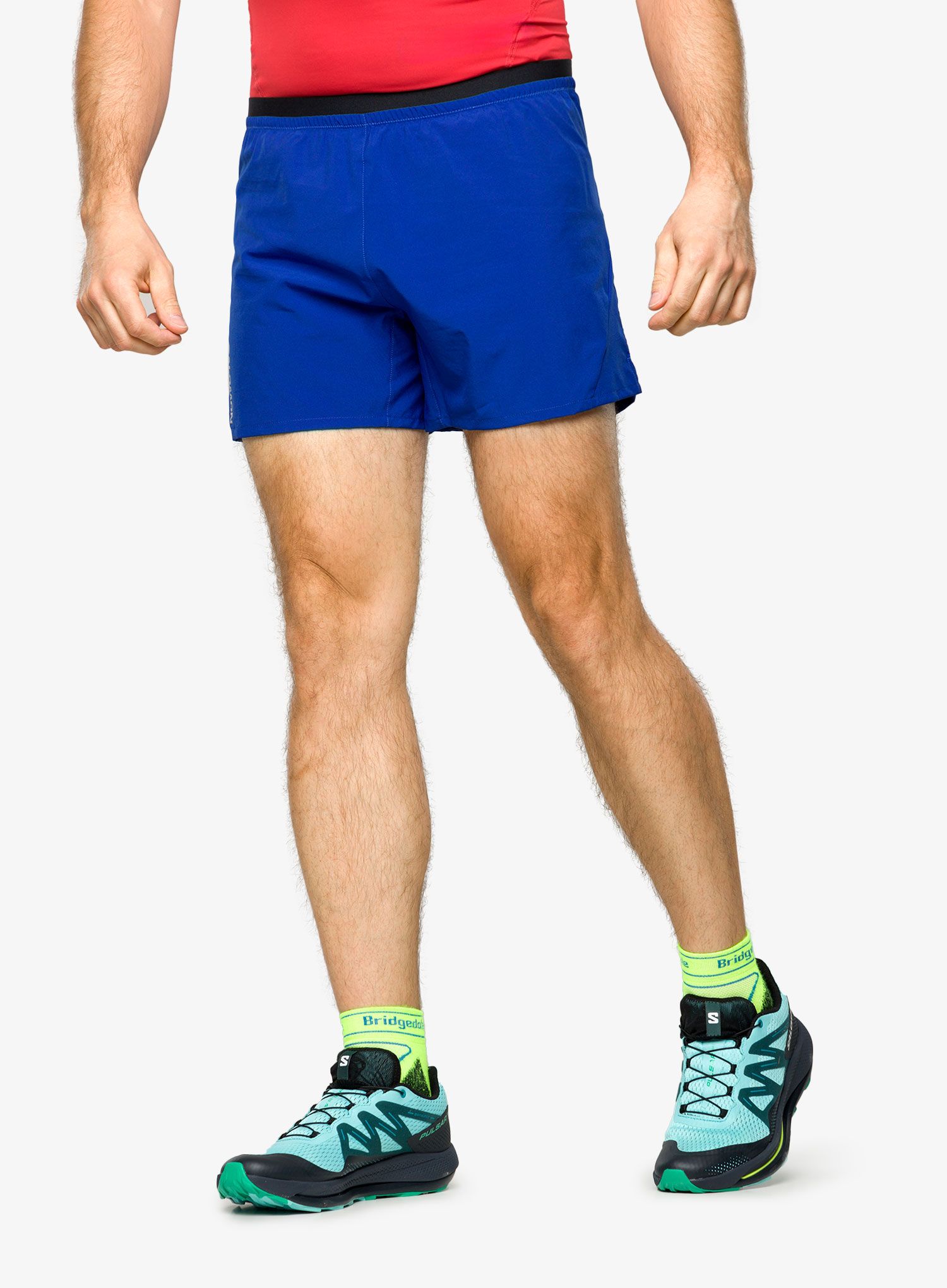 Kratke hlače za trčanje Salomon Cross 5 Shorts - surf the web