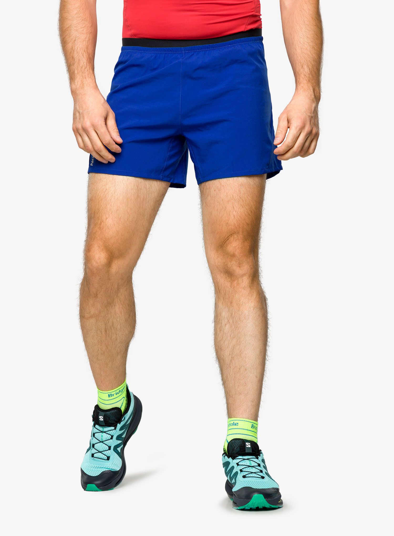 Kratke hlače za trčanje Salomon Cross 5 Shorts - surf the web